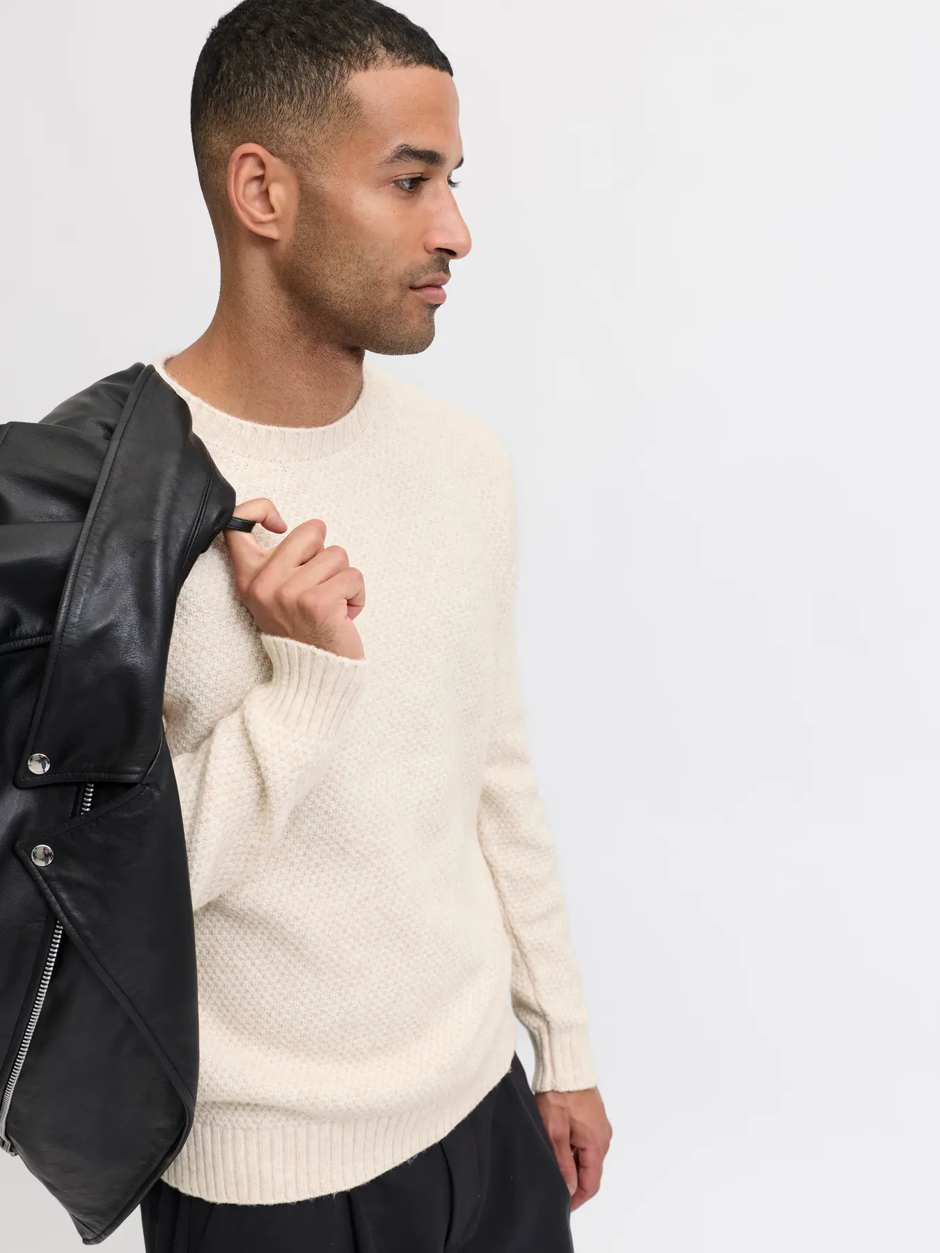 Camisola LAWILSON Jack&Jones Cloud Dancer 2