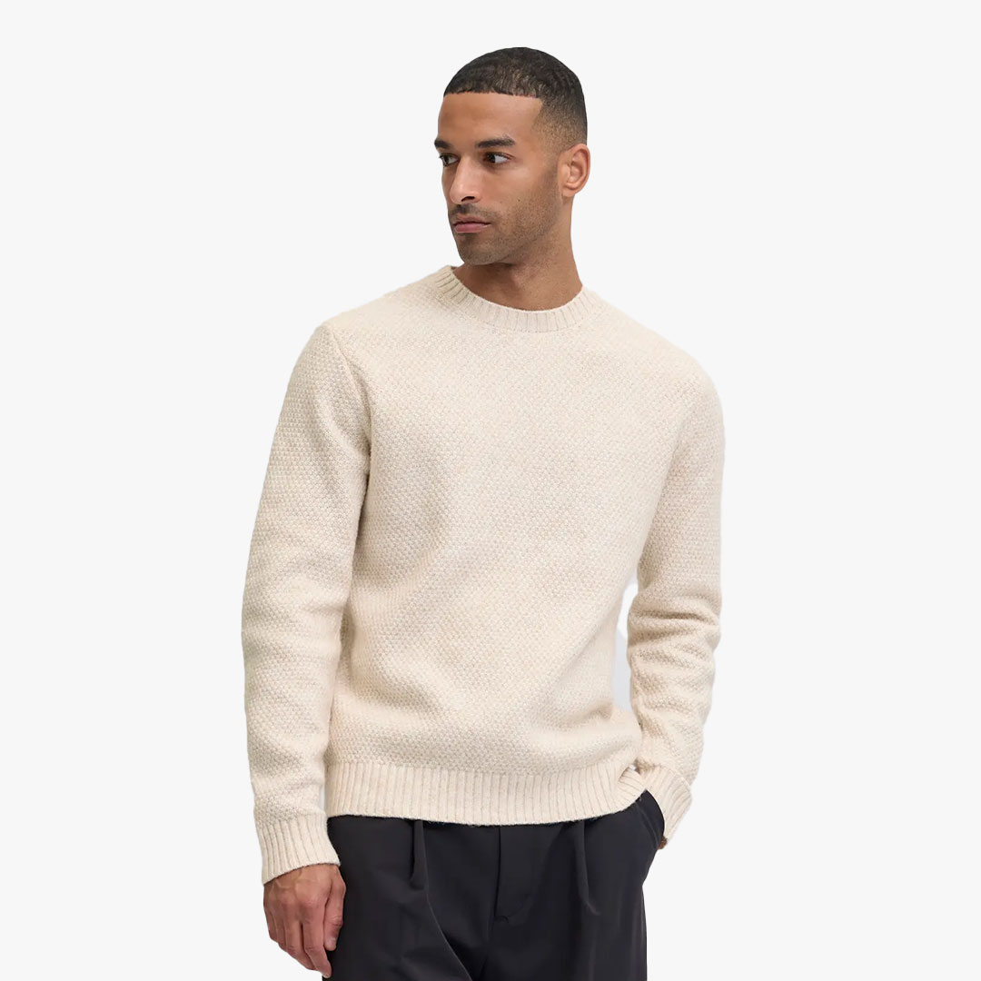 Camisola LAWILSON Jack&Jones Cloud Dancer 4