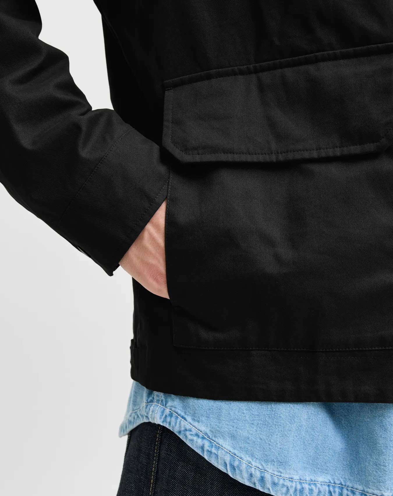 Casaco CRIVER Jack&amp;Jones Black 3