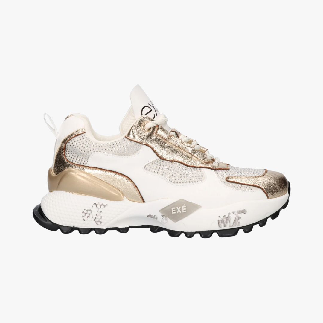 Sapatilhas D190608-22A Exé White Gold 0