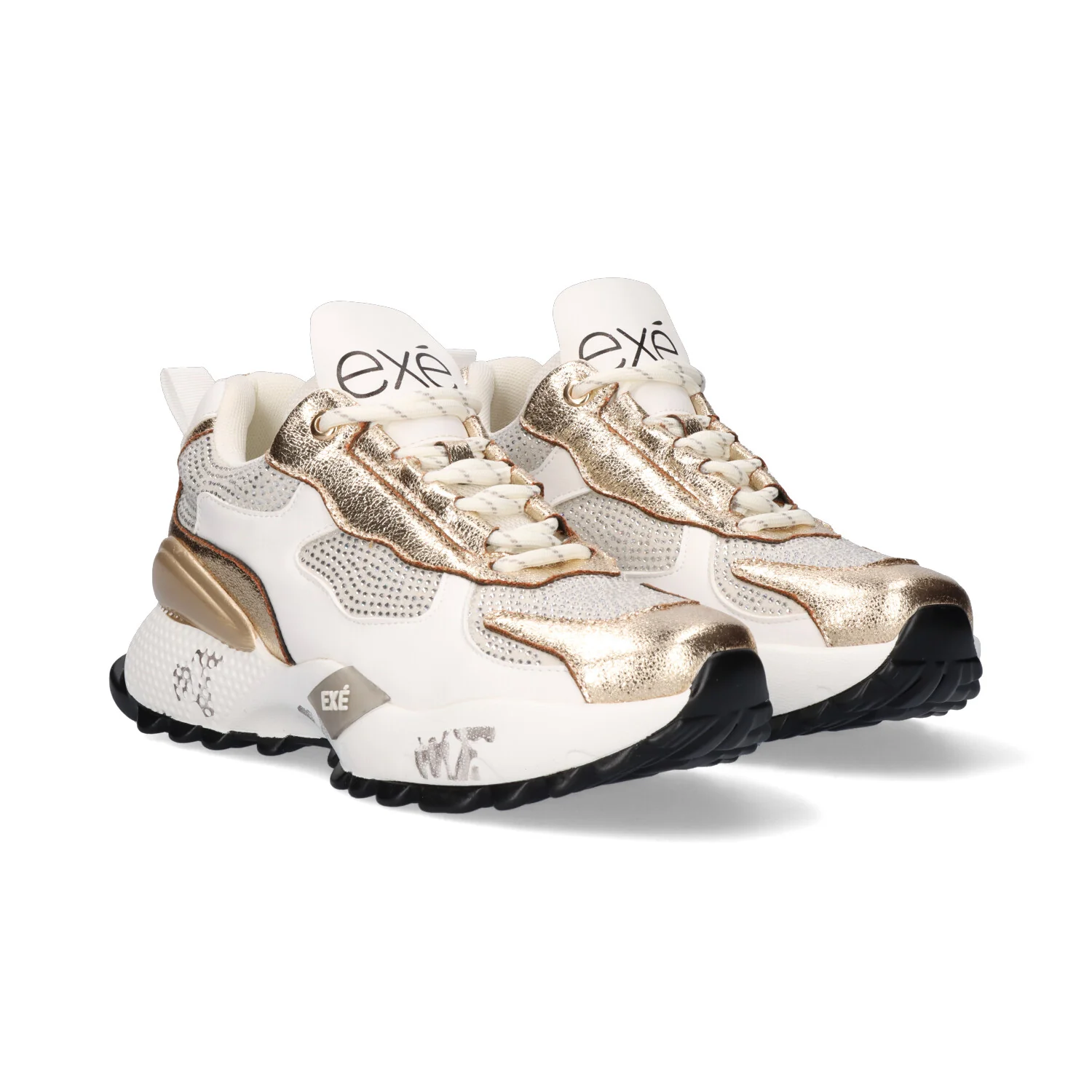 Sapatilhas D190608-22A Exé White Gold 1