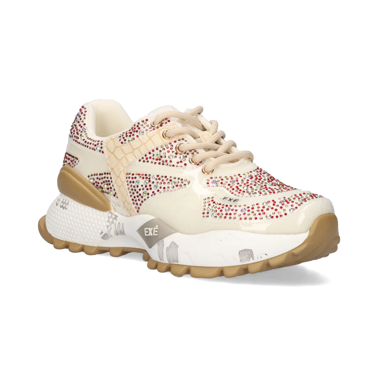 Sapatilhas D190608-24 Exé Beige 1