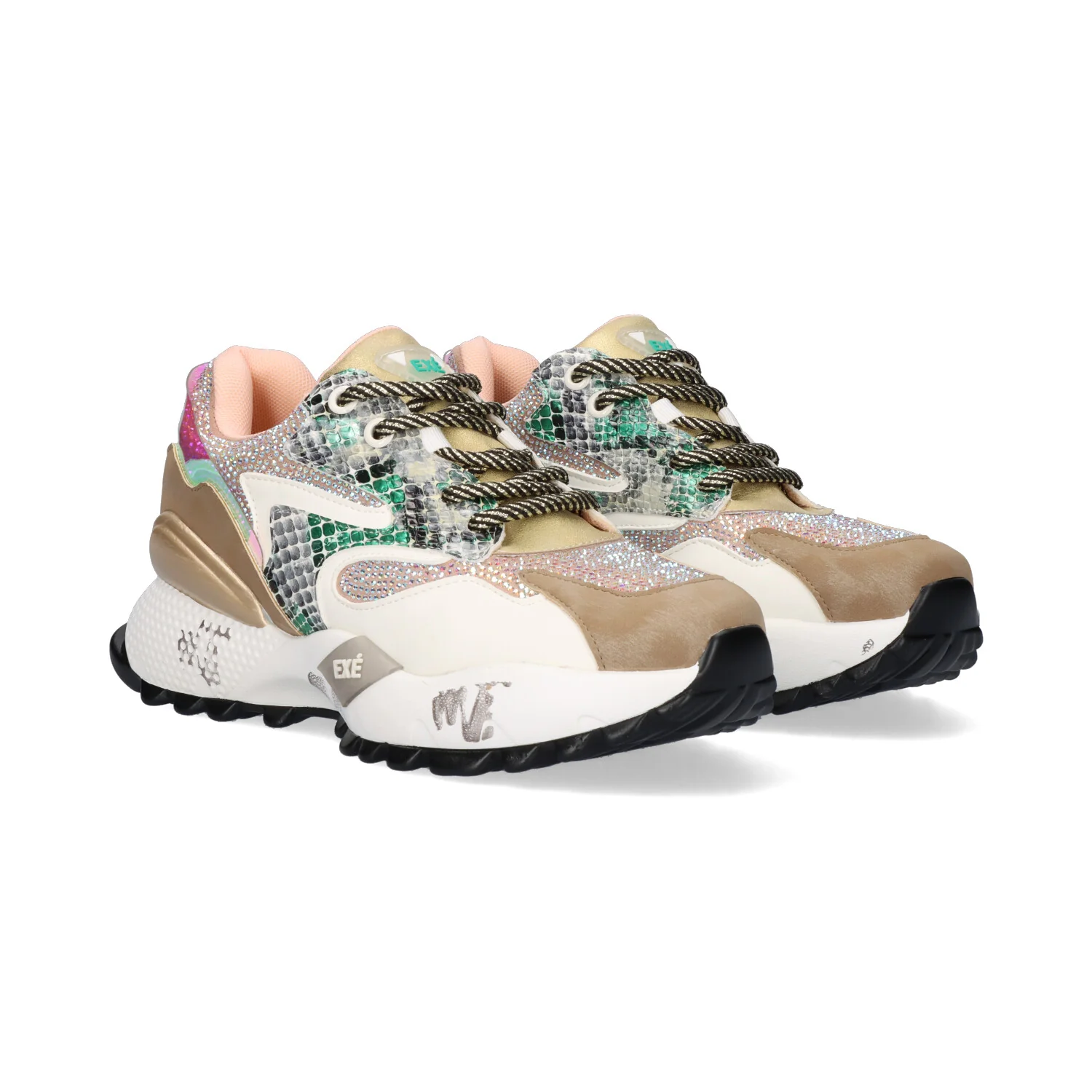 Sapatilhas D190608-17B Exé Yellow 1