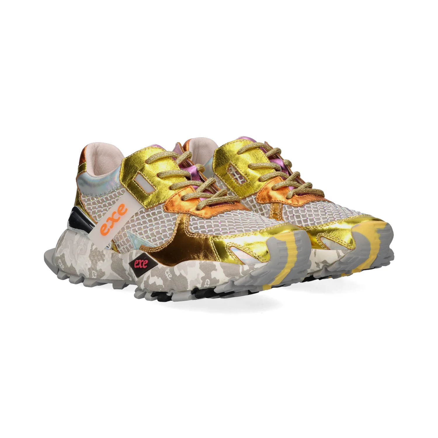Sapatilhas 134-60 Exé Yellow 1