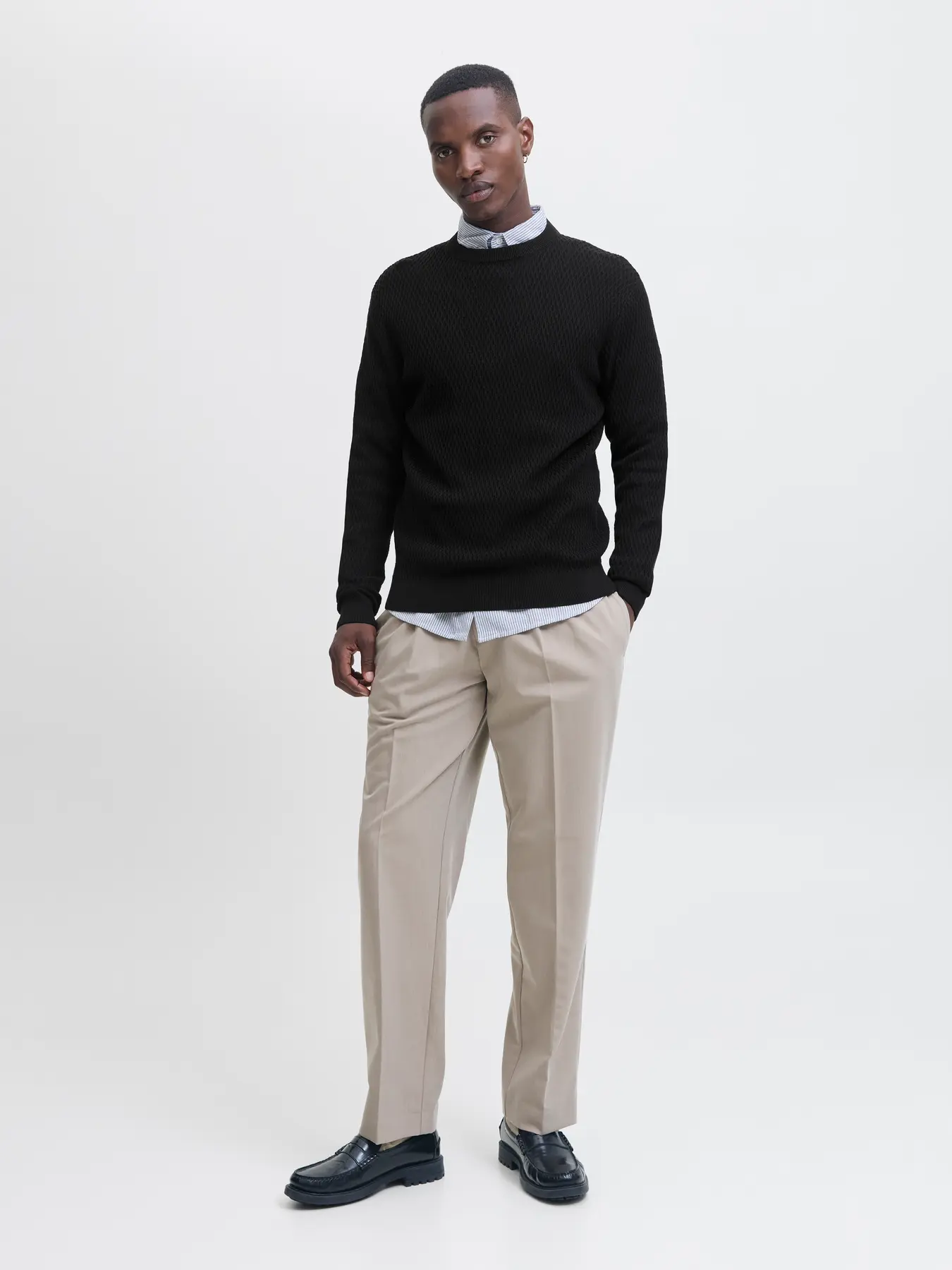 Camisola LAREAGAN Jack&Jones Black 4