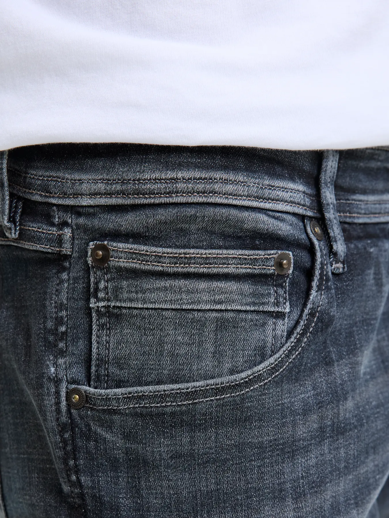 Jeans GLENN Jack&Jones Blue Denim 2