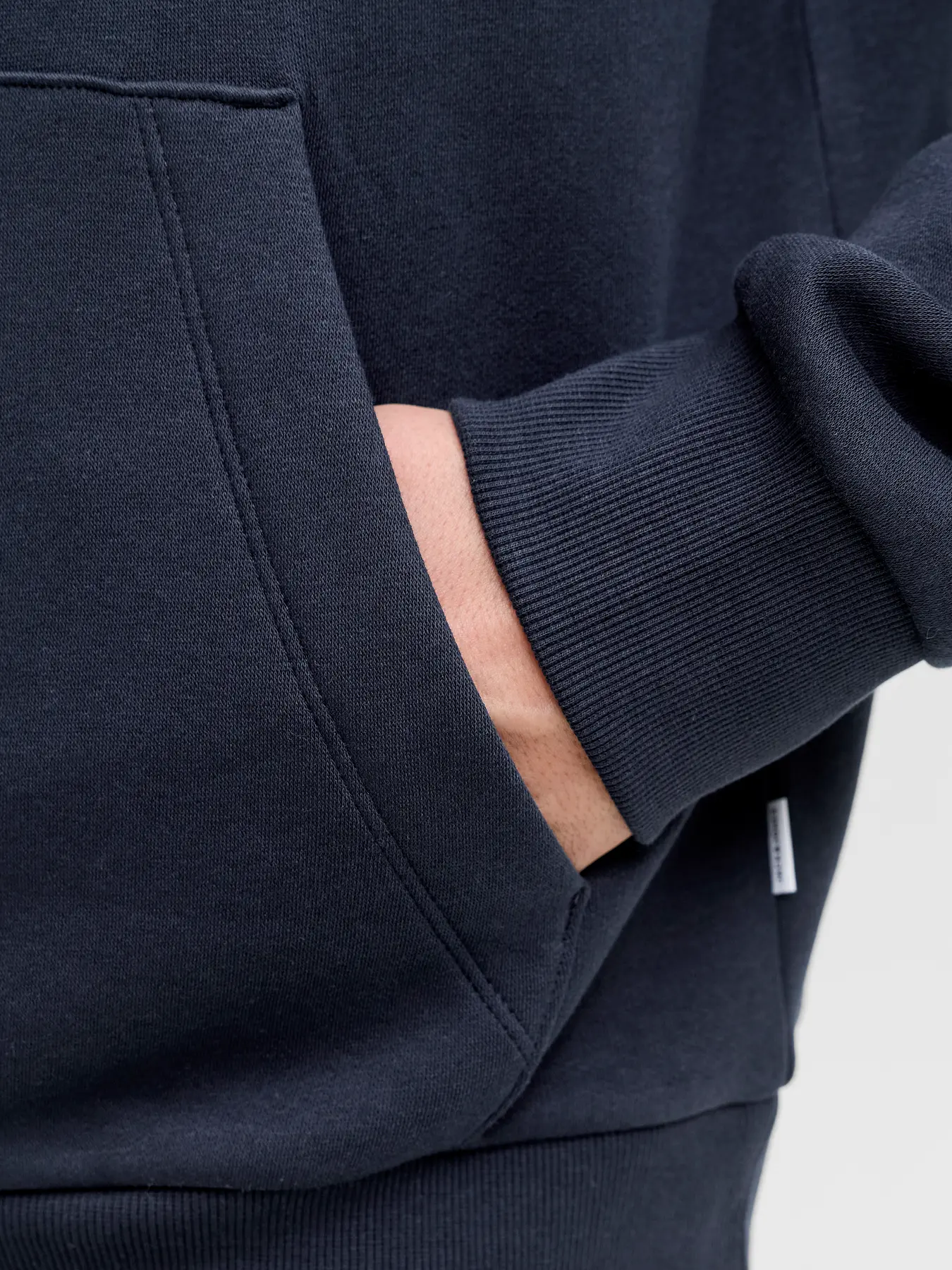 Hoodie CORP Jack&Jones Navy Blazer 2