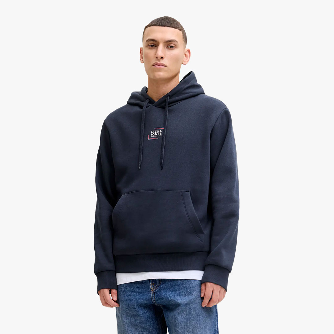 Hoodie CORP Jack&Jones Navy Blazer 0