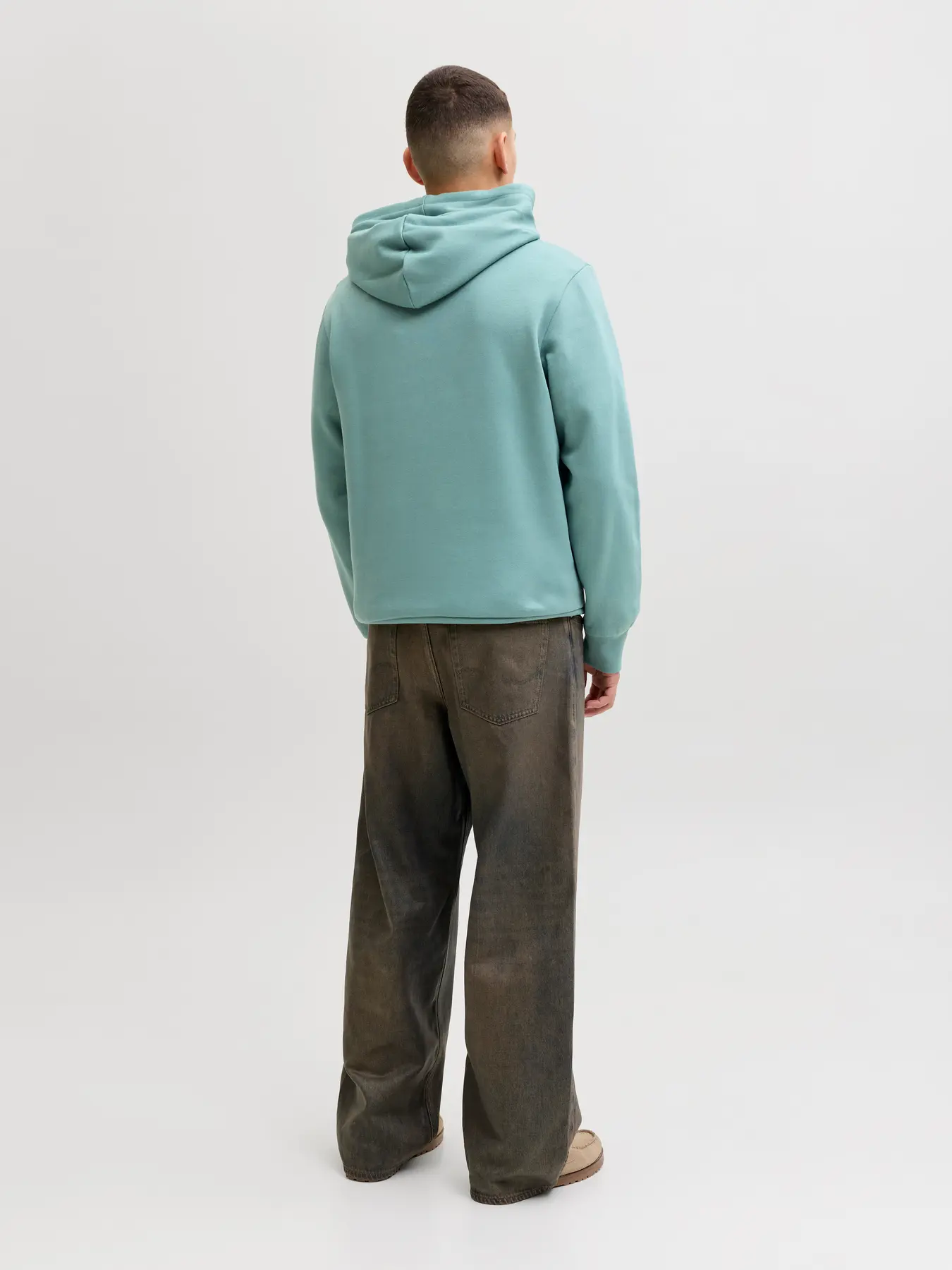 Hoodie CORP Jack&Jones Mineral Blue 5