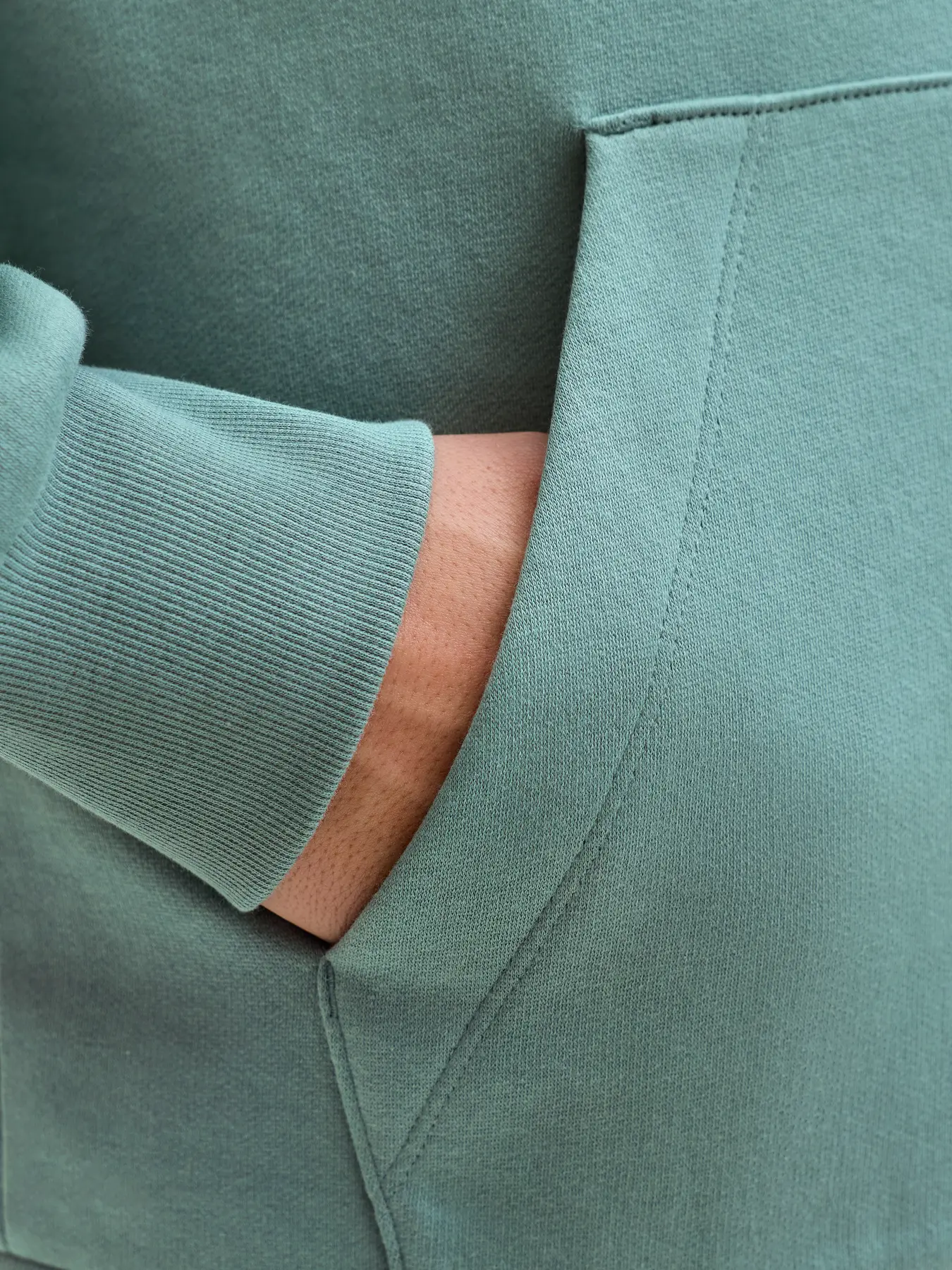 Hoodie CORP Jack&Jones Mineral Blue 2