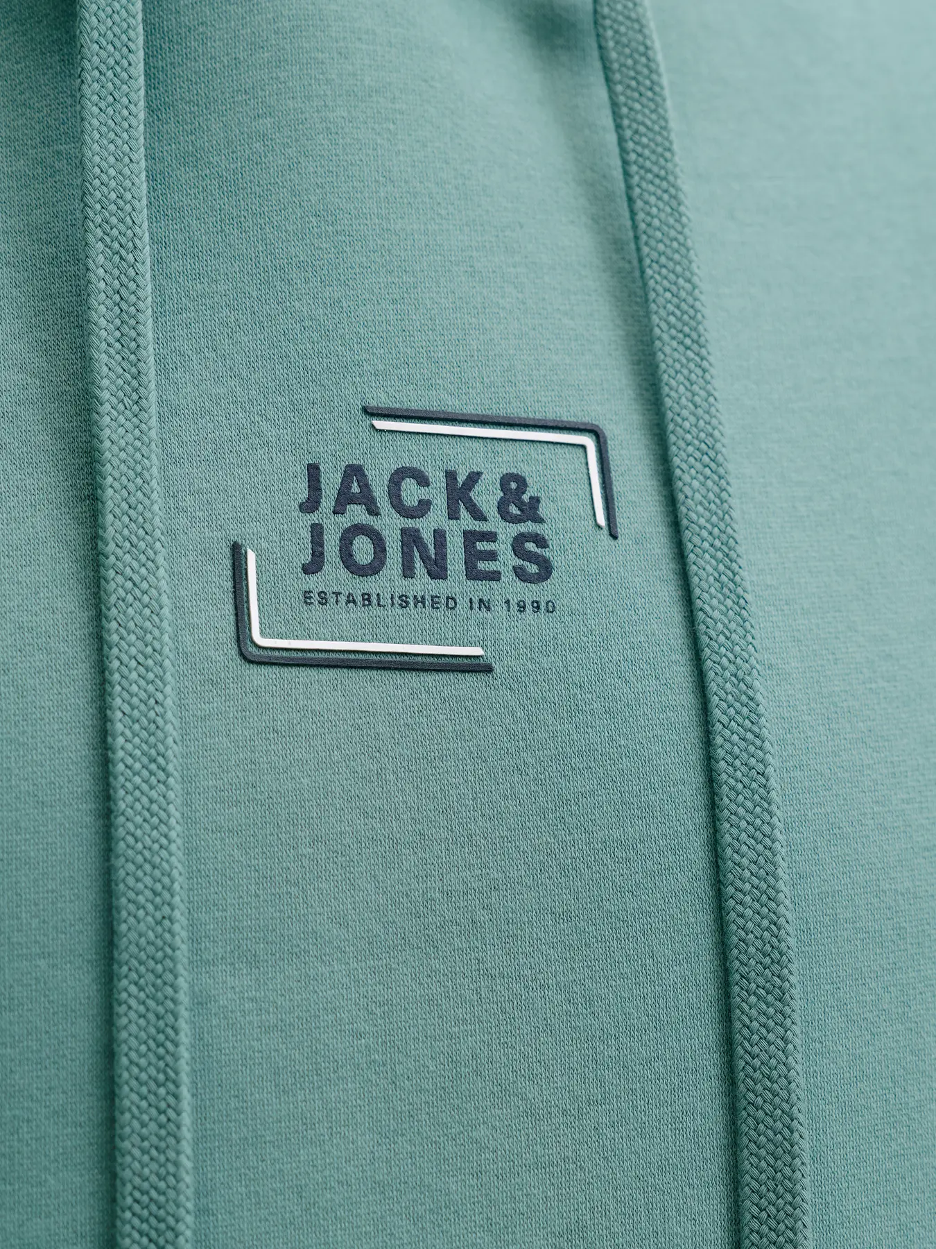 Hoodie CORP Jack&Jones Mineral Blue 3