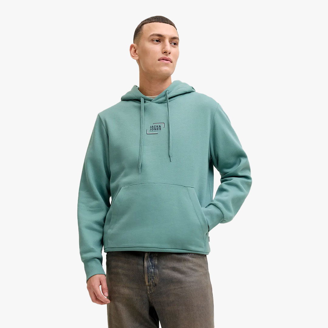 Hoodie CORP Jack&Jones Mineral Blue 0
