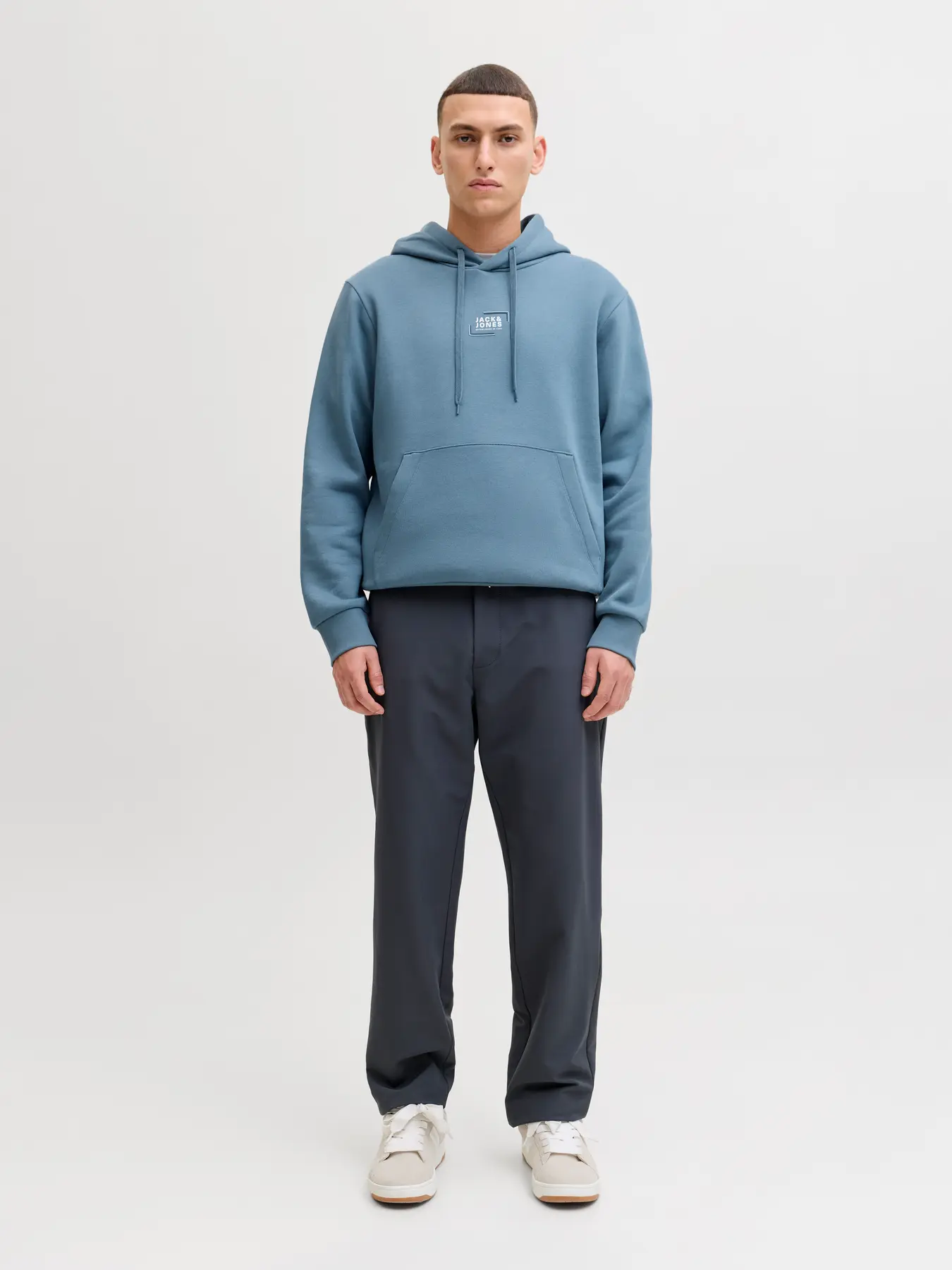Hoodie CORP Jack&Jones Blue Mirage 4