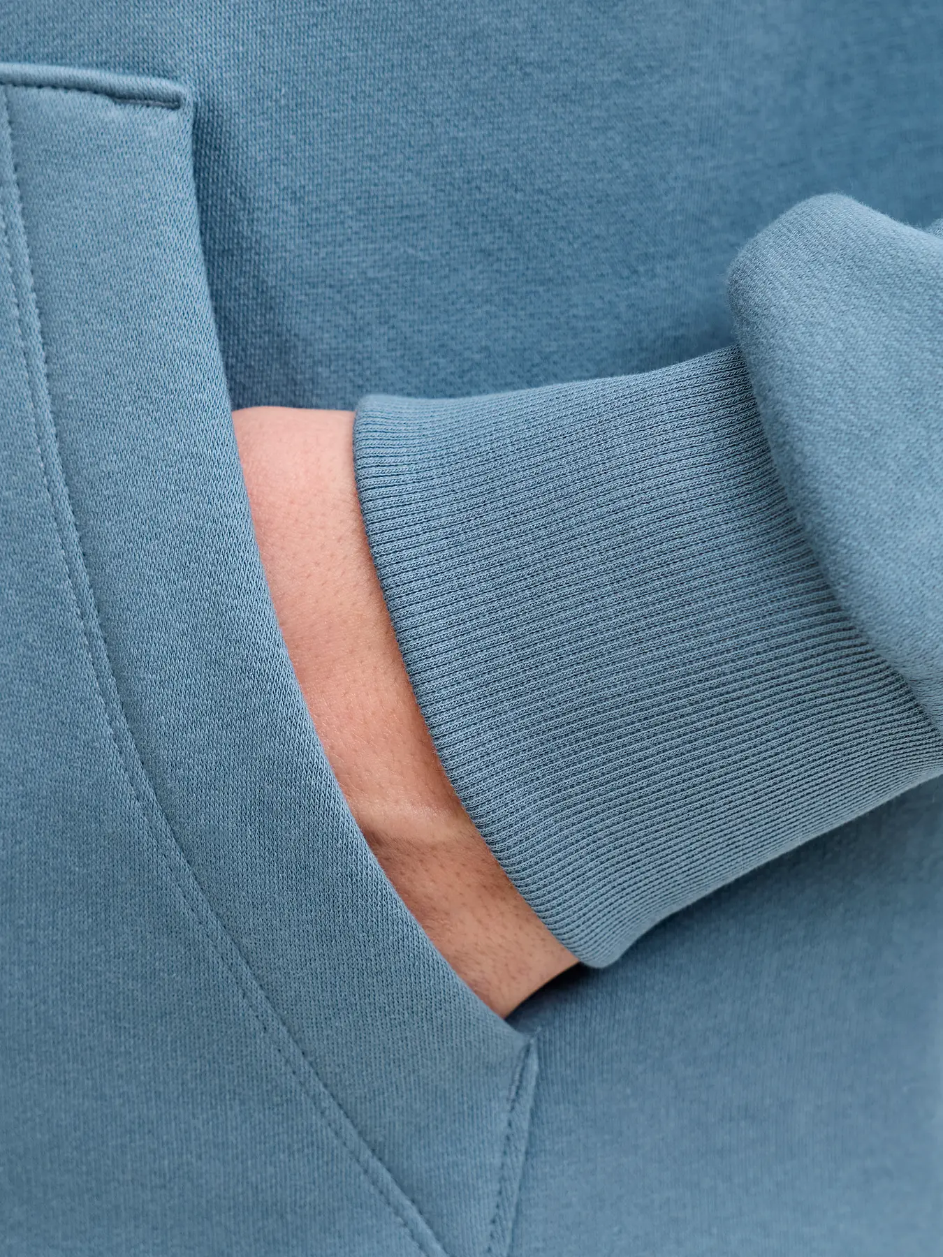 Hoodie CORP Jack&Jones Blue Mirage 3