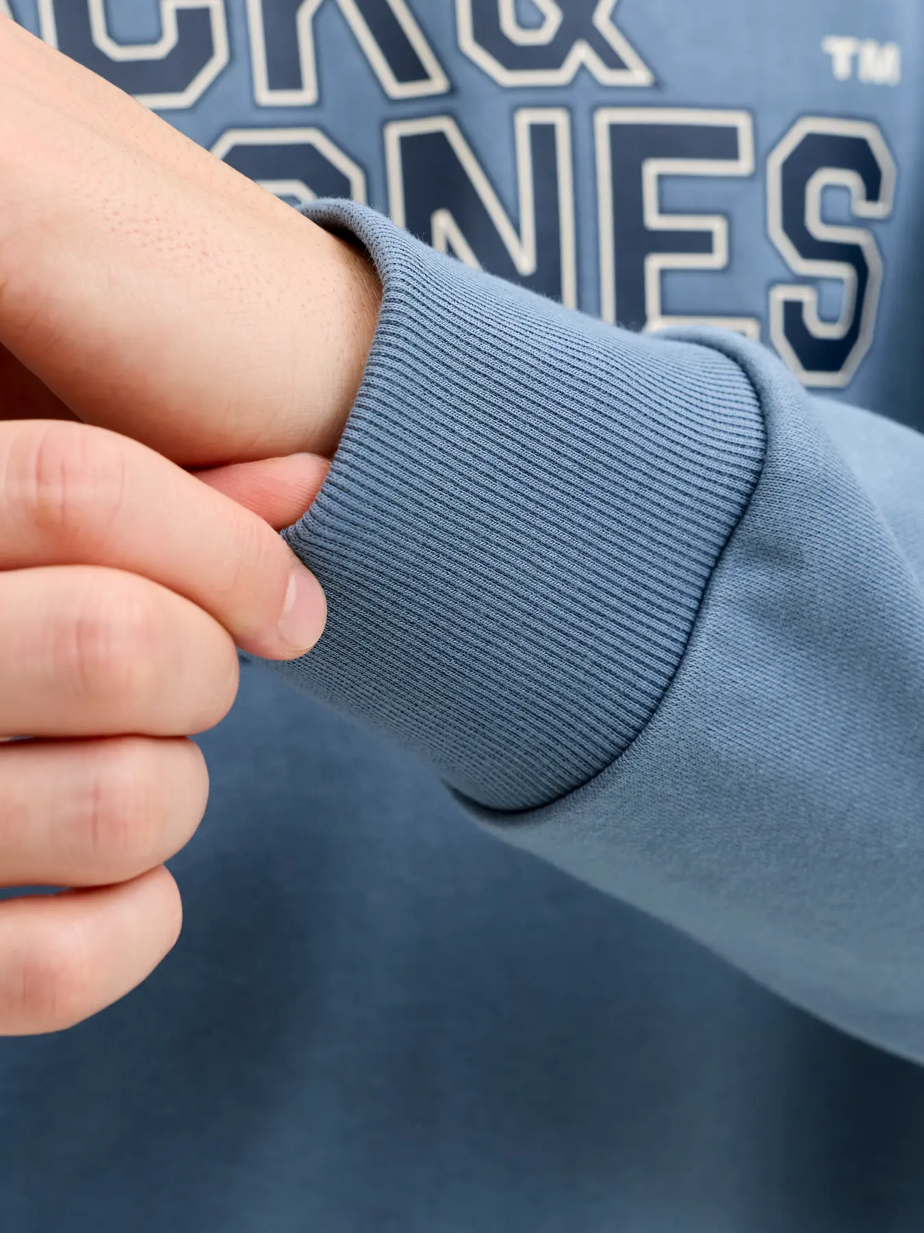 Camisola LOGO Jack&Jones Blue Mirage 1