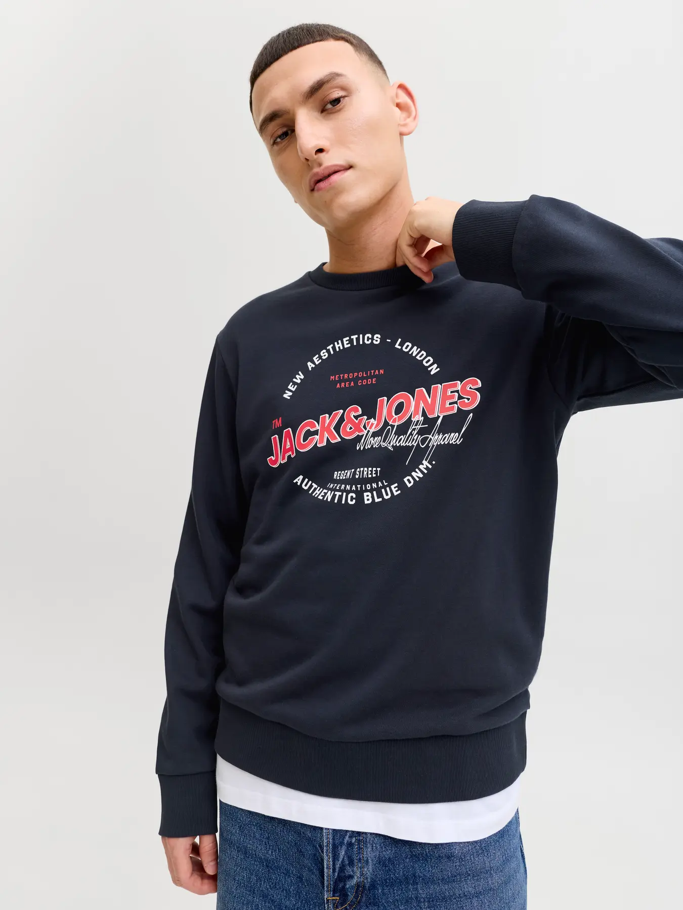 Camisola LOGO Jack&Jones Sky Captain 2