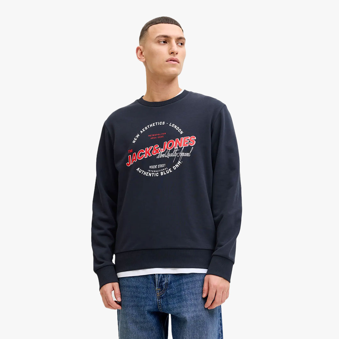 Camisola LOGO Jack&Jones Sky Captain 0