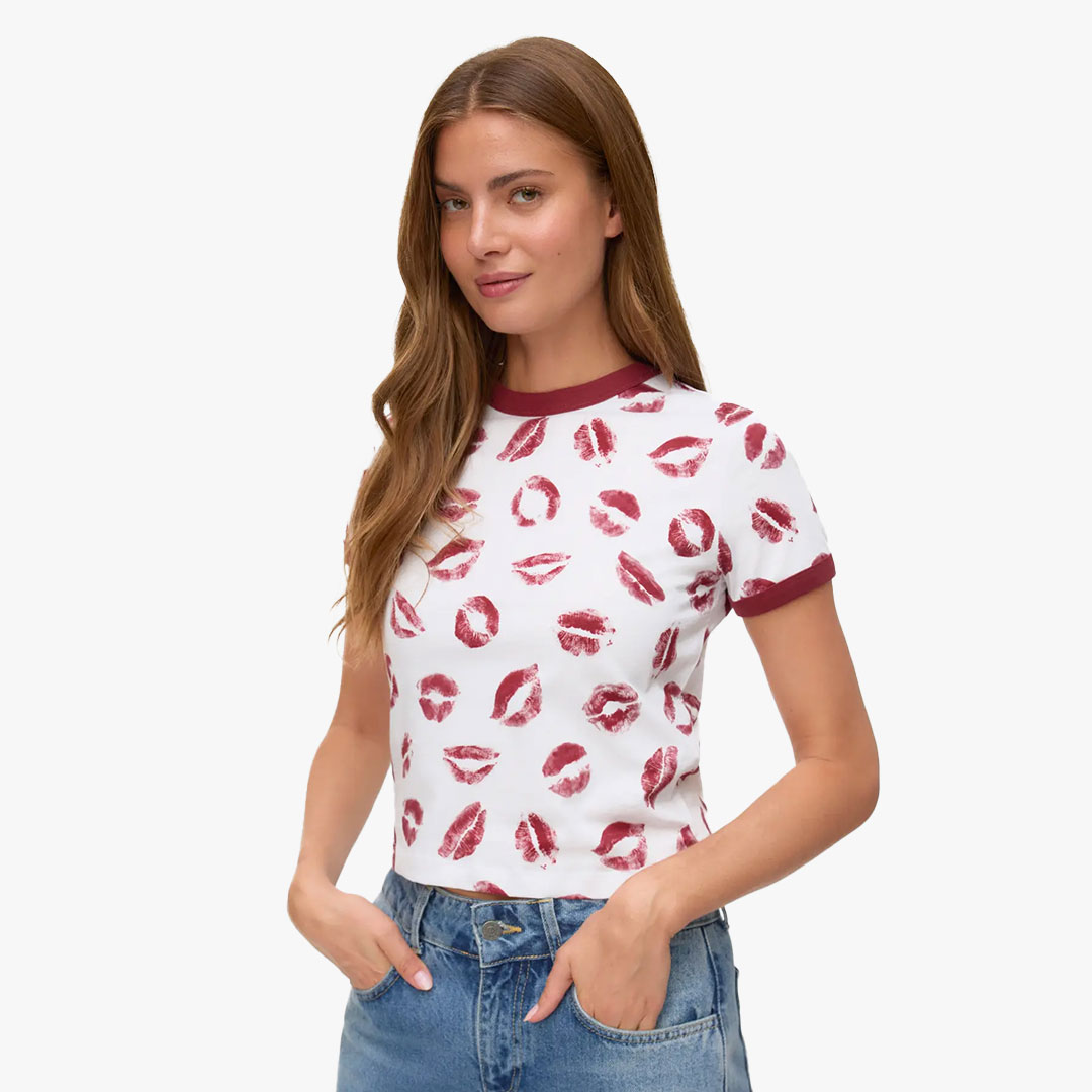 T-shirt MIDA Vero Moda Bright White 2