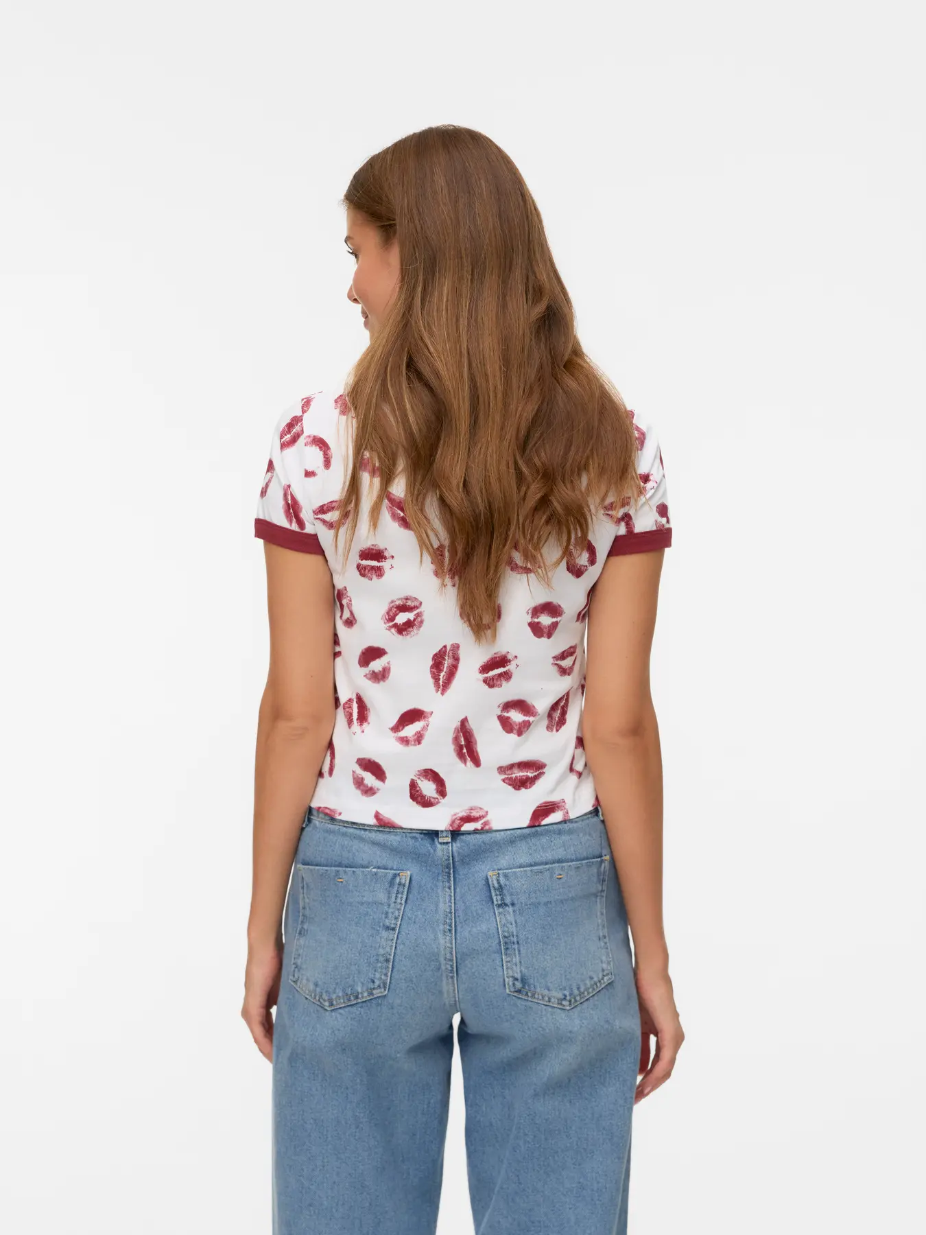 T-shirt MIDA Vero Moda Bright White 3