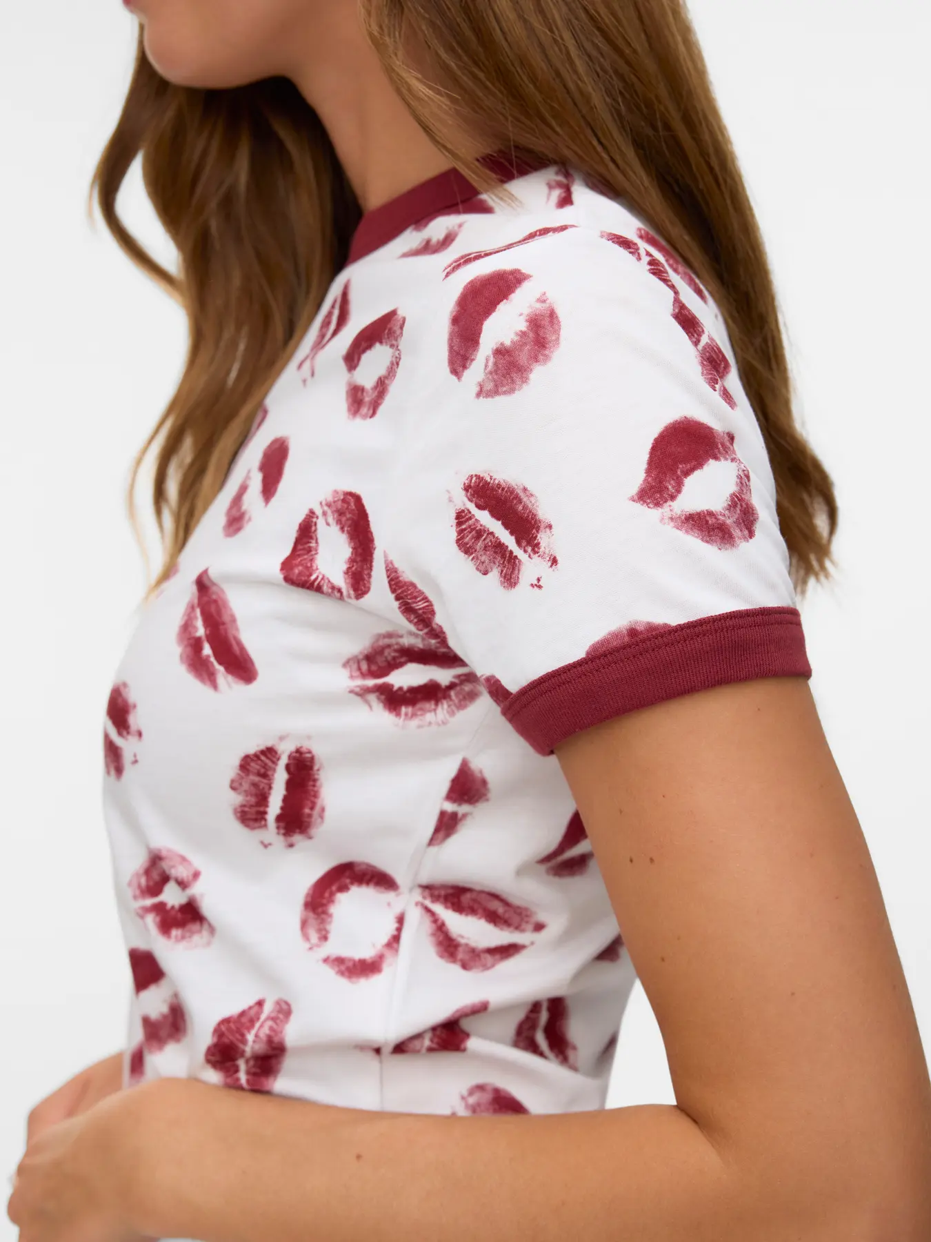 T-shirt MIDA Vero Moda Bright White 4