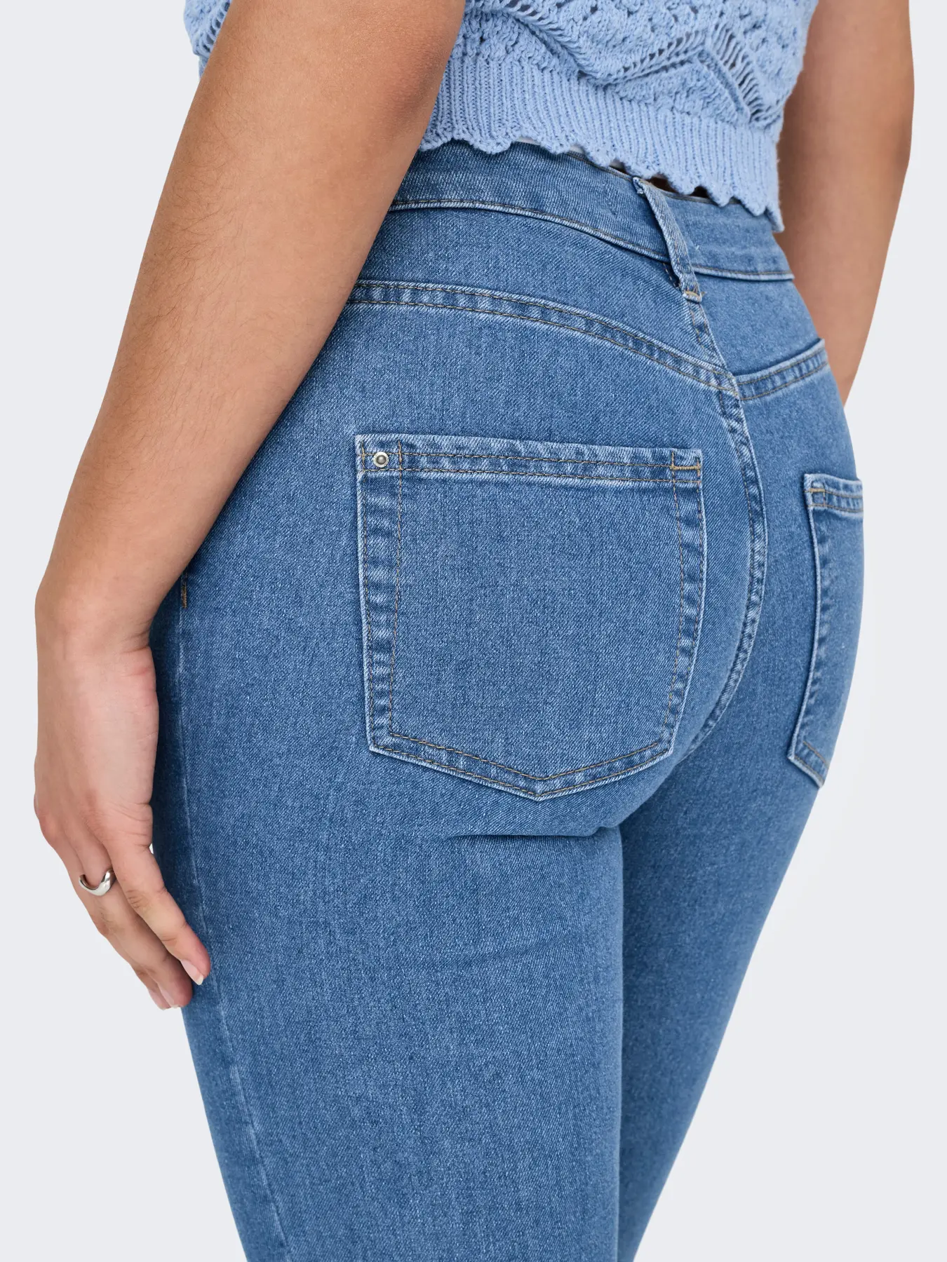 Jeans HUSH Only Light Blue 5