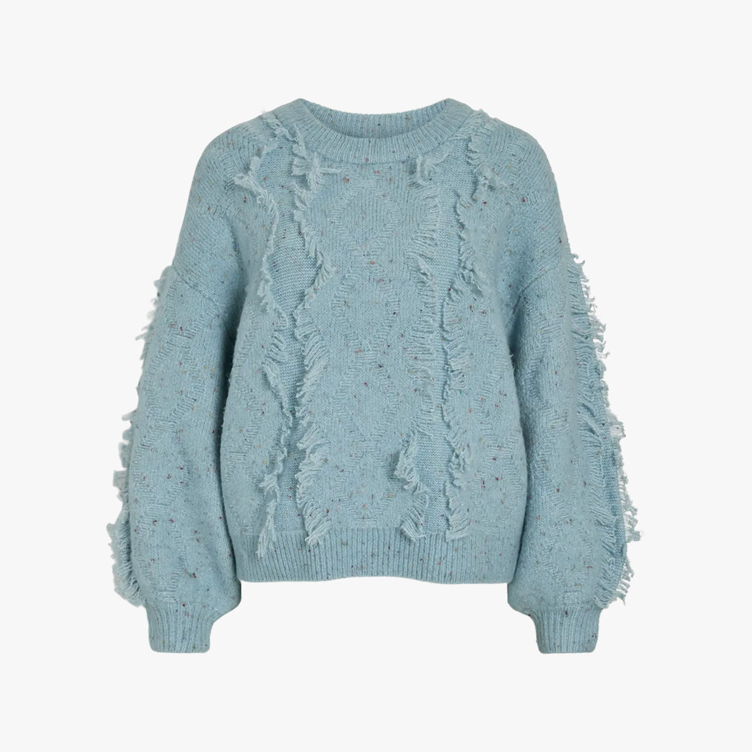 Camisola ARIEL Vila Winter Sky 1