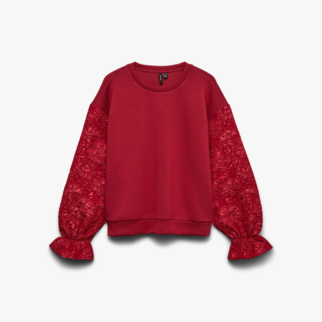Camisola NOOR Vero Moda Karanda Red 0
