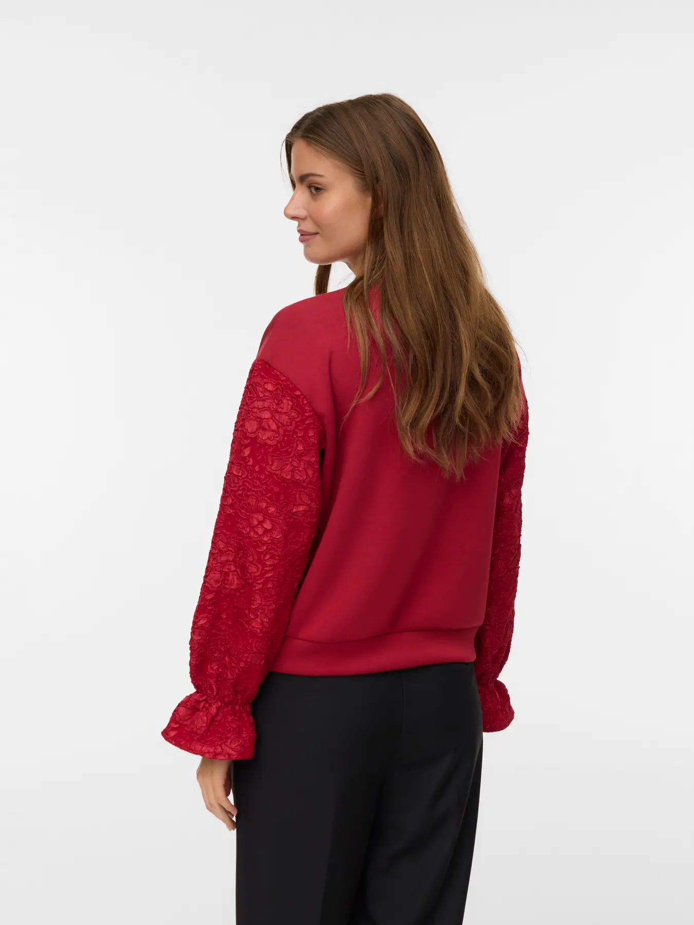 Camisola NOOR Vero Moda Karanda Red 4