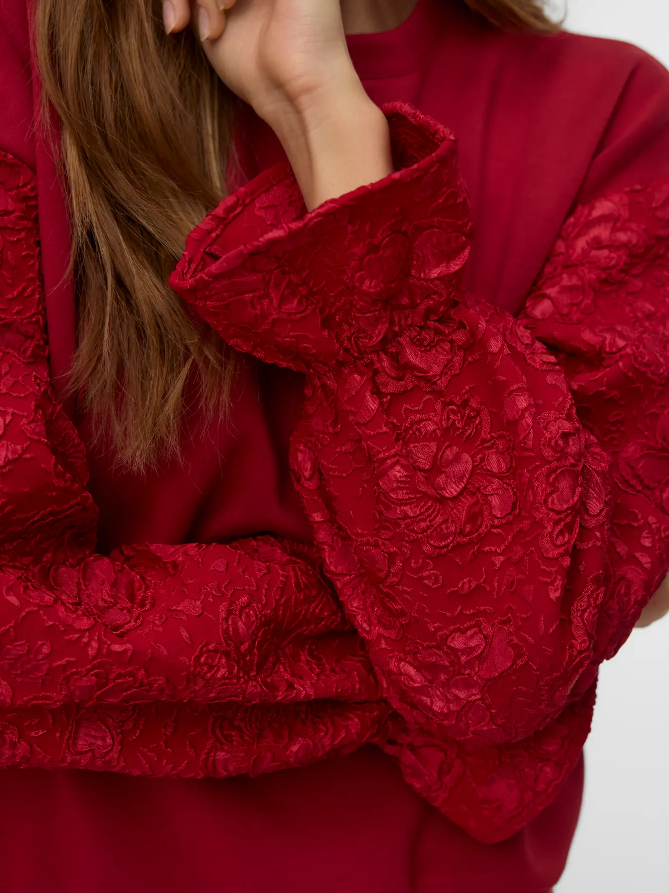 Camisola NOOR Vero Moda Karanda Red 2