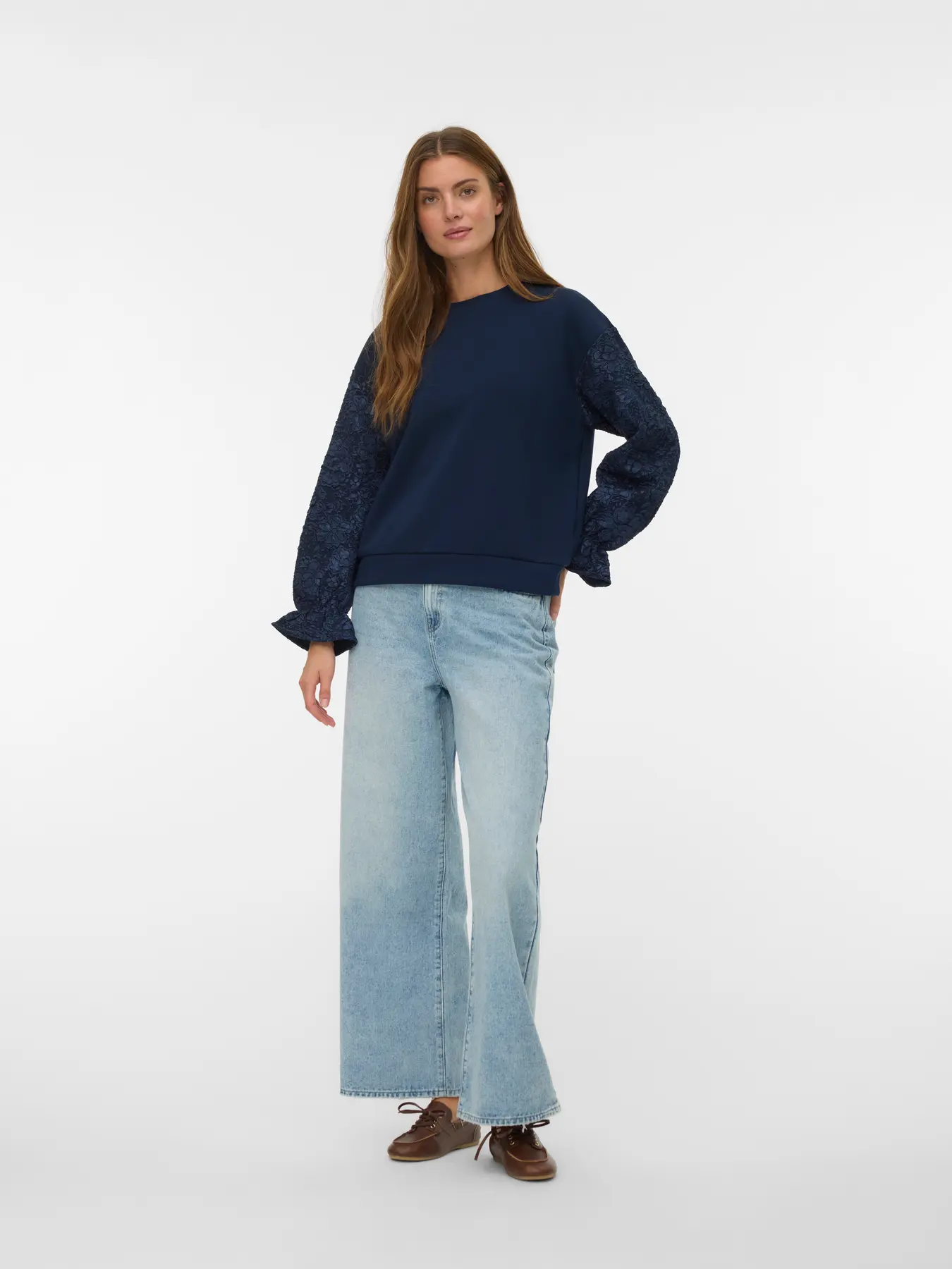 Camisola NOOR Vero Moda Navy Blazer 4