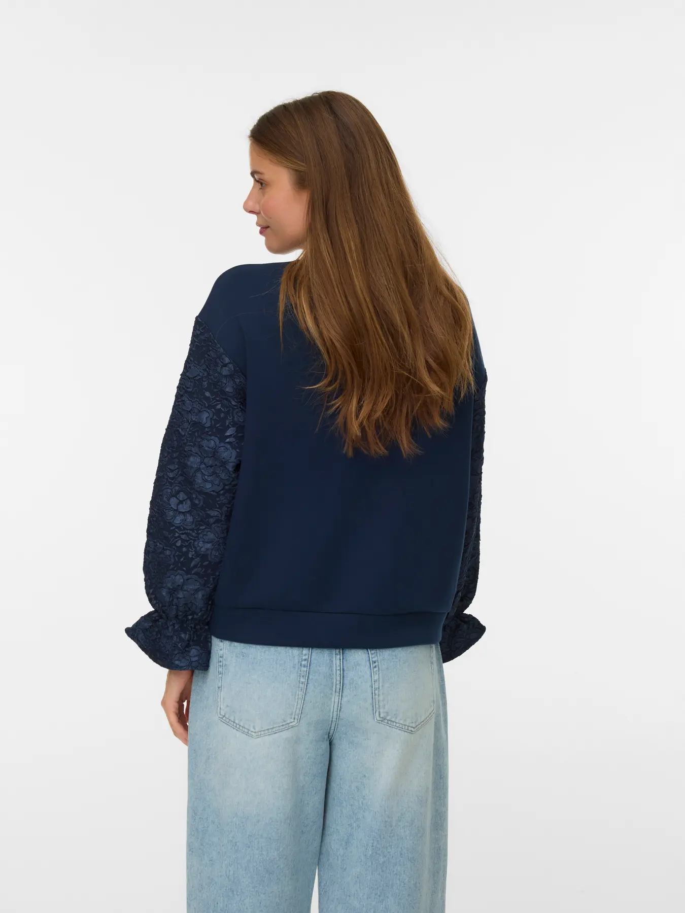 Camisola NOOR Vero Moda Navy Blazer 2