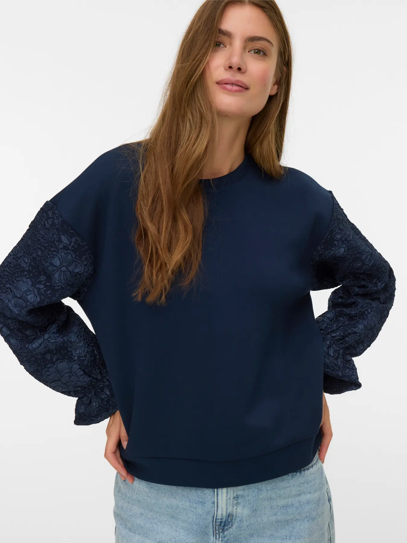 Camisola NOOR Vero Moda Navy Blazer 1