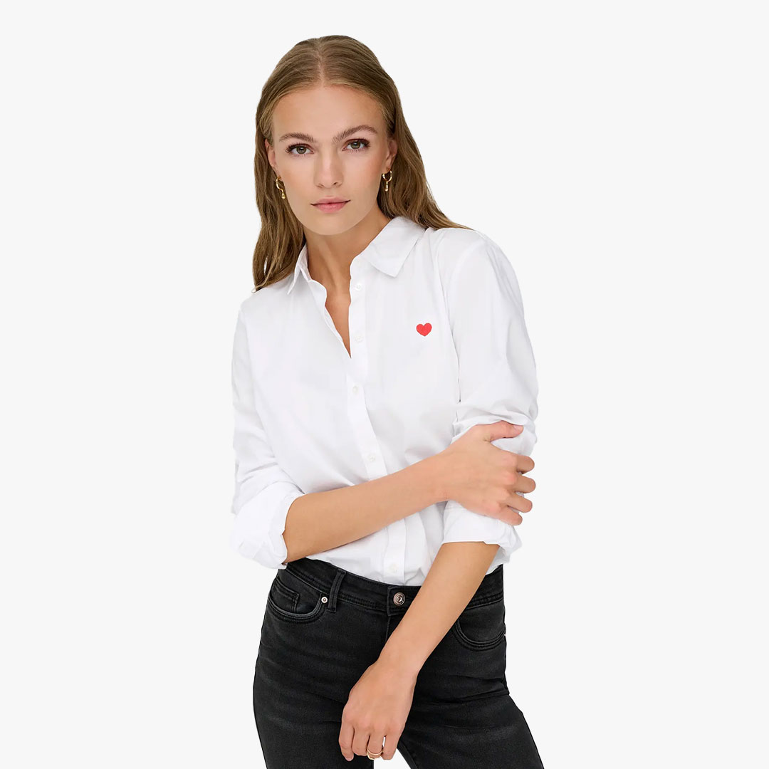 Camisa MIO Only White 0