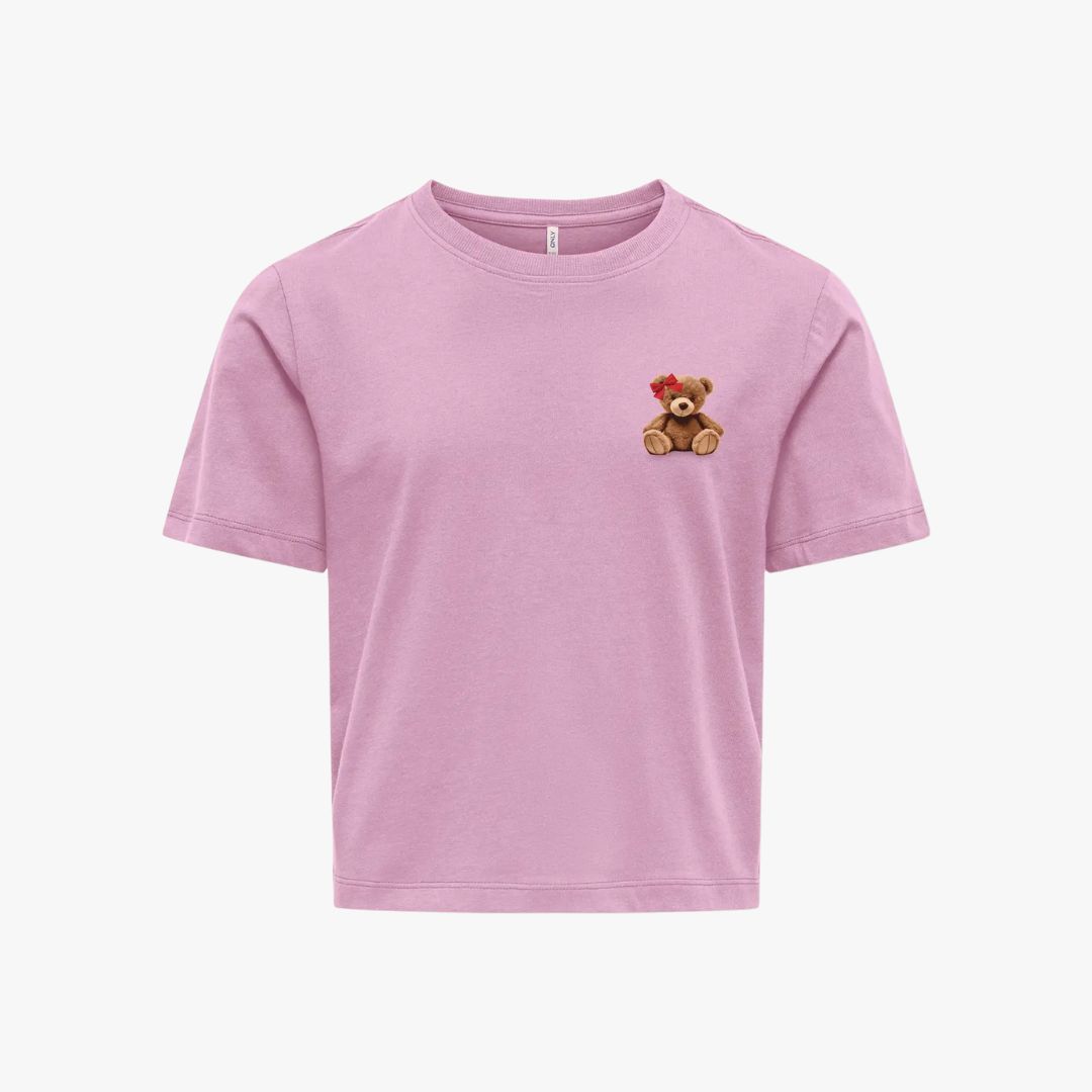 T-shirt KOGREX Only Kids Mauve Orchid 0
