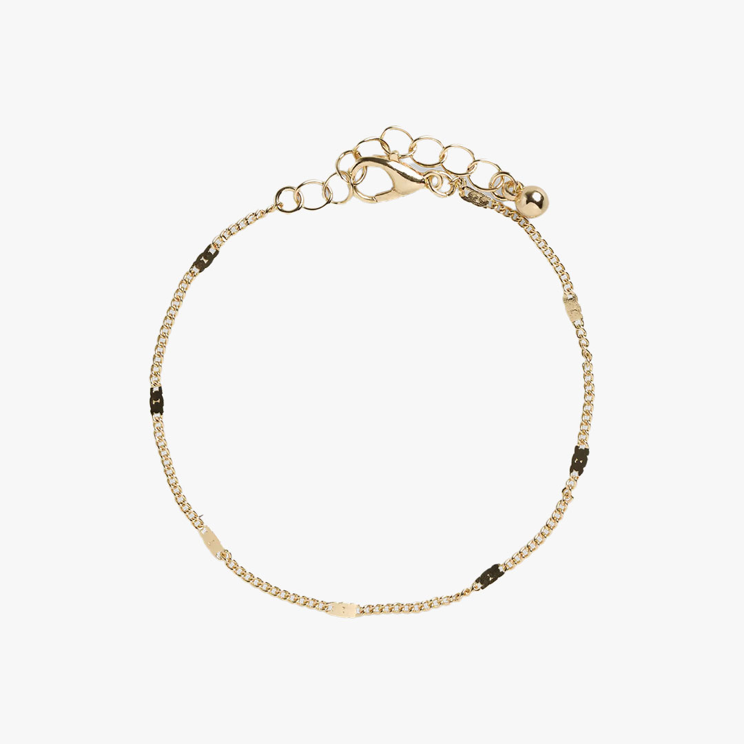 Pulseira ALLINA Pieces Gold 111