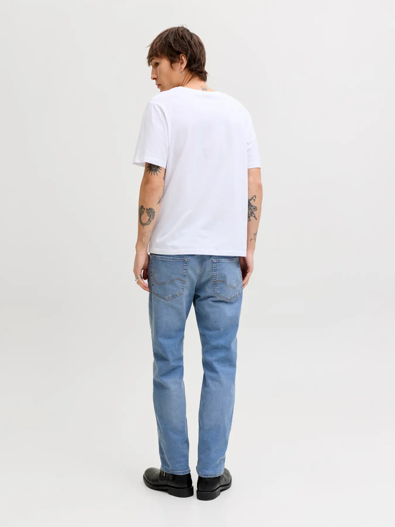 Jeans CLARK Jack&Jones Blue Denim 330 1