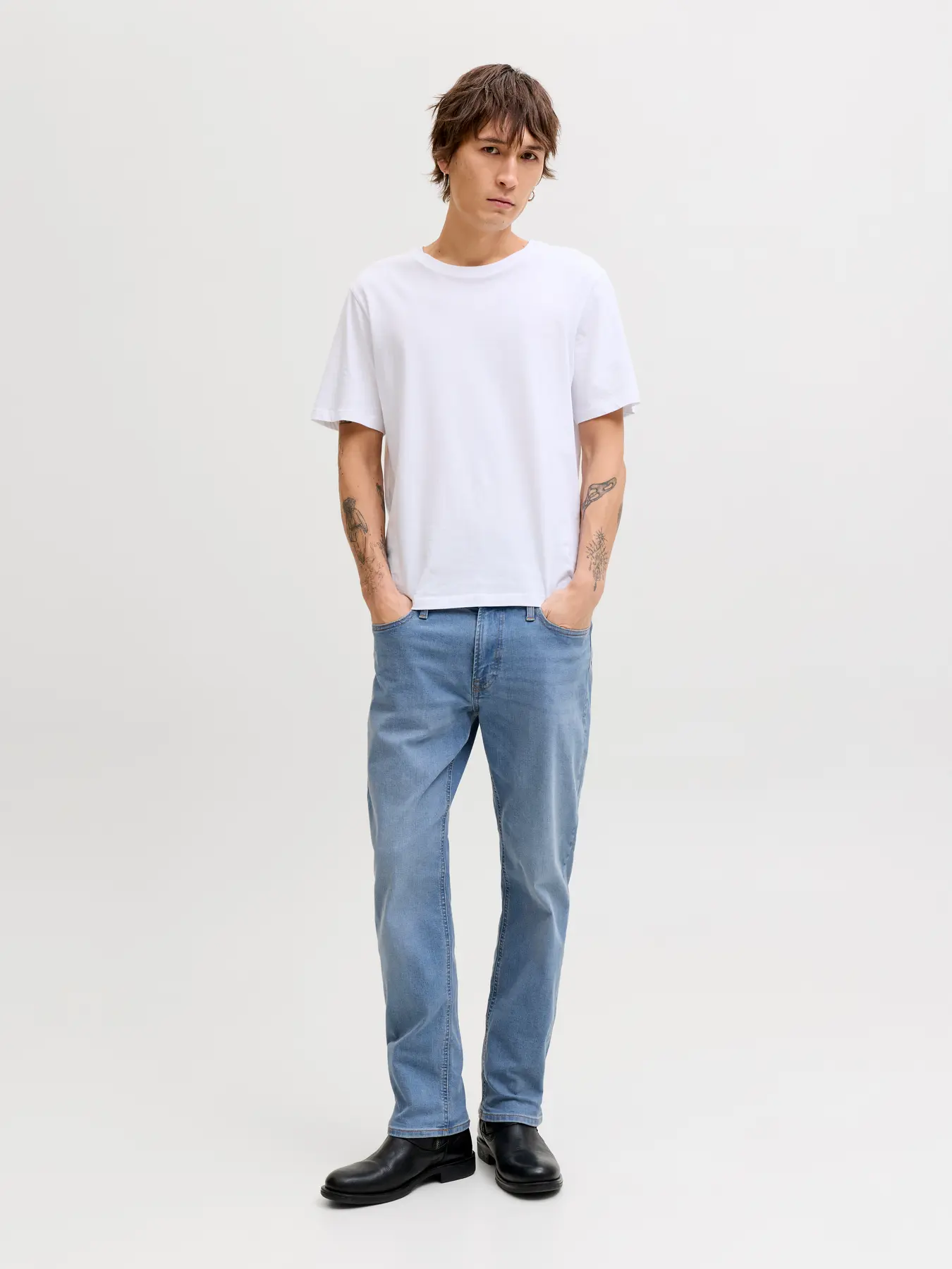 Jeans CLARK Jack&Jones Blue Denim 330 6