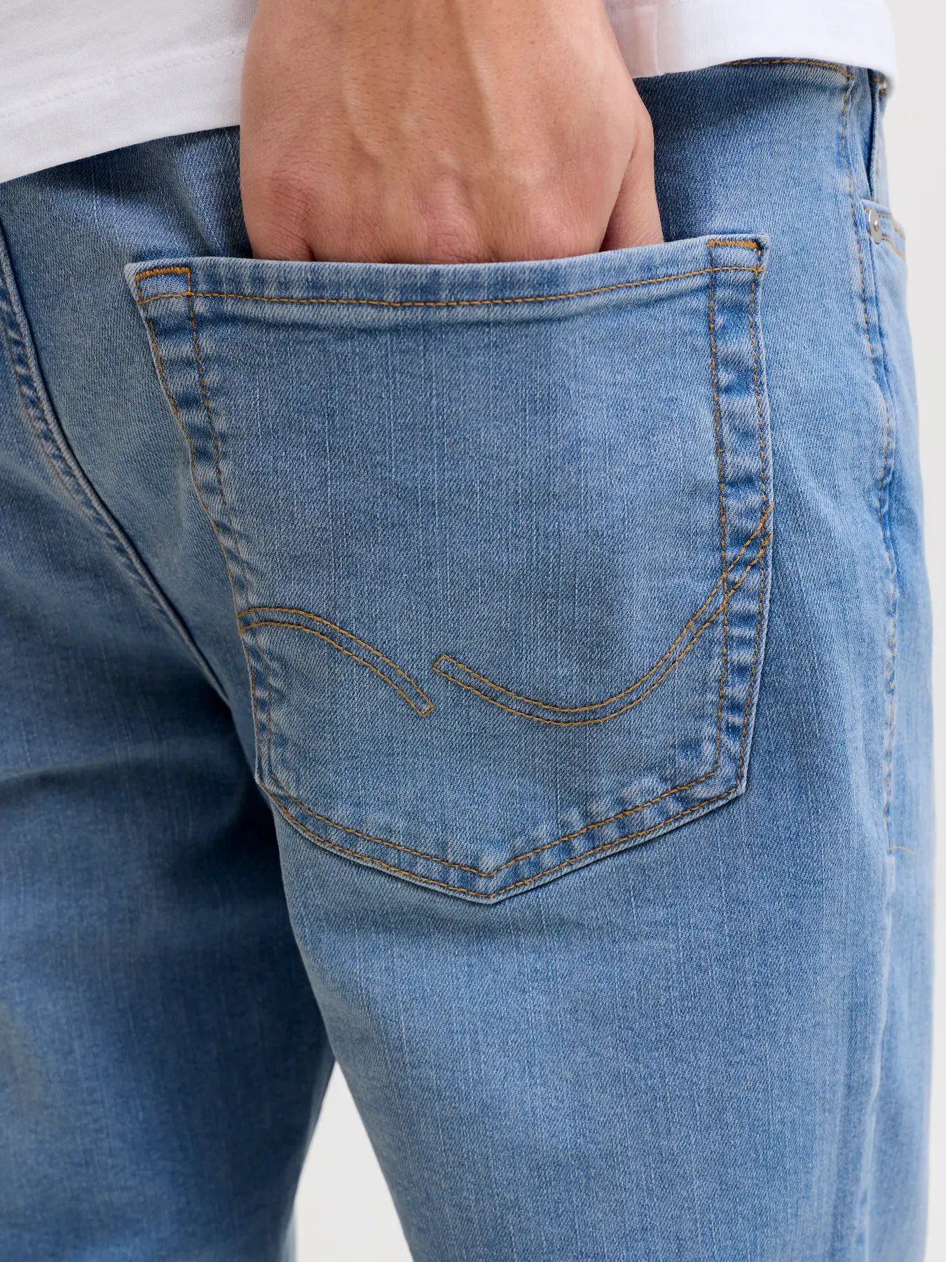 Jeans CLARK Jack&Jones Blue Denim 330 5