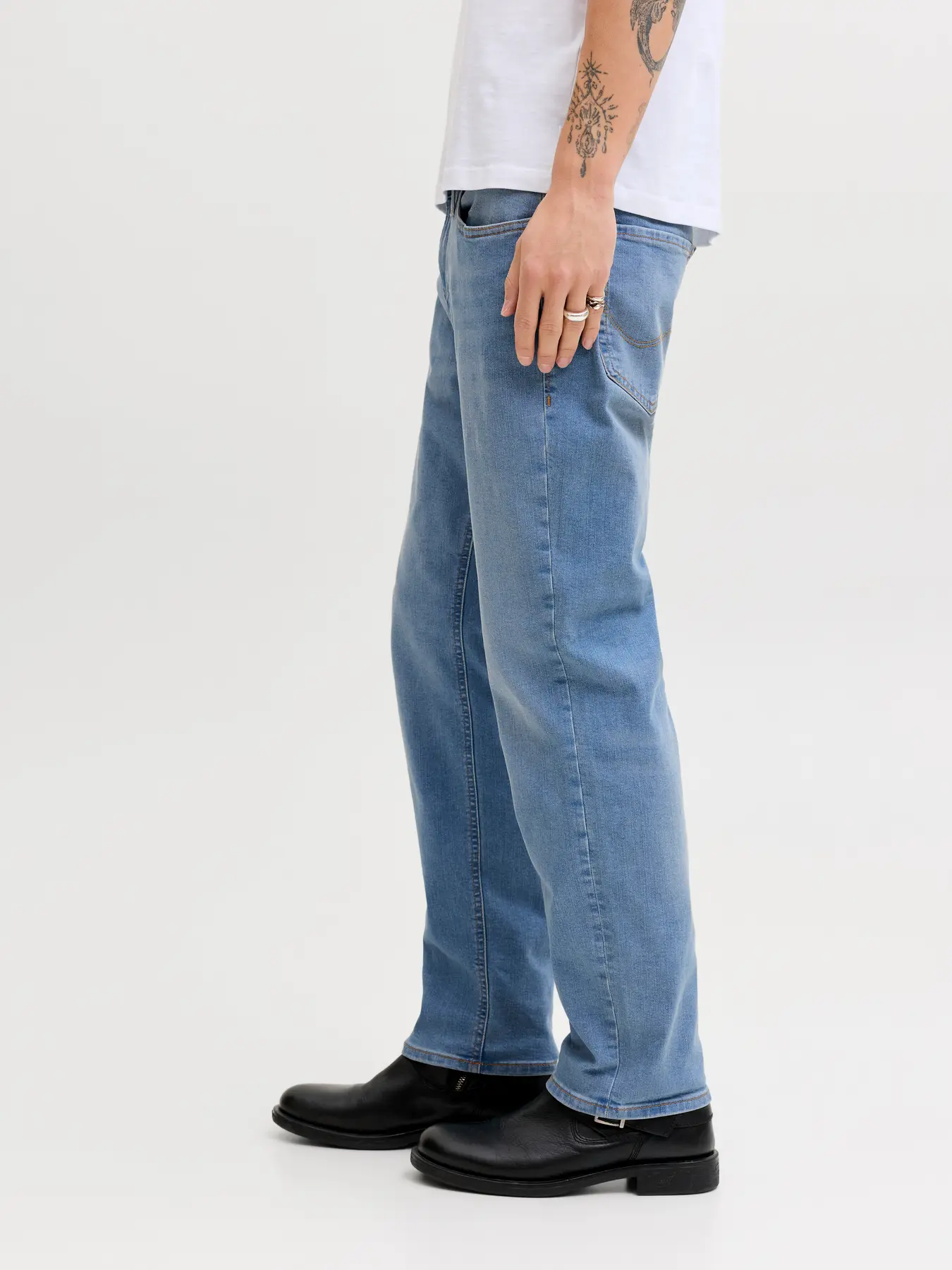 Jeans CLARK Jack&Jones Blue Denim 330 3