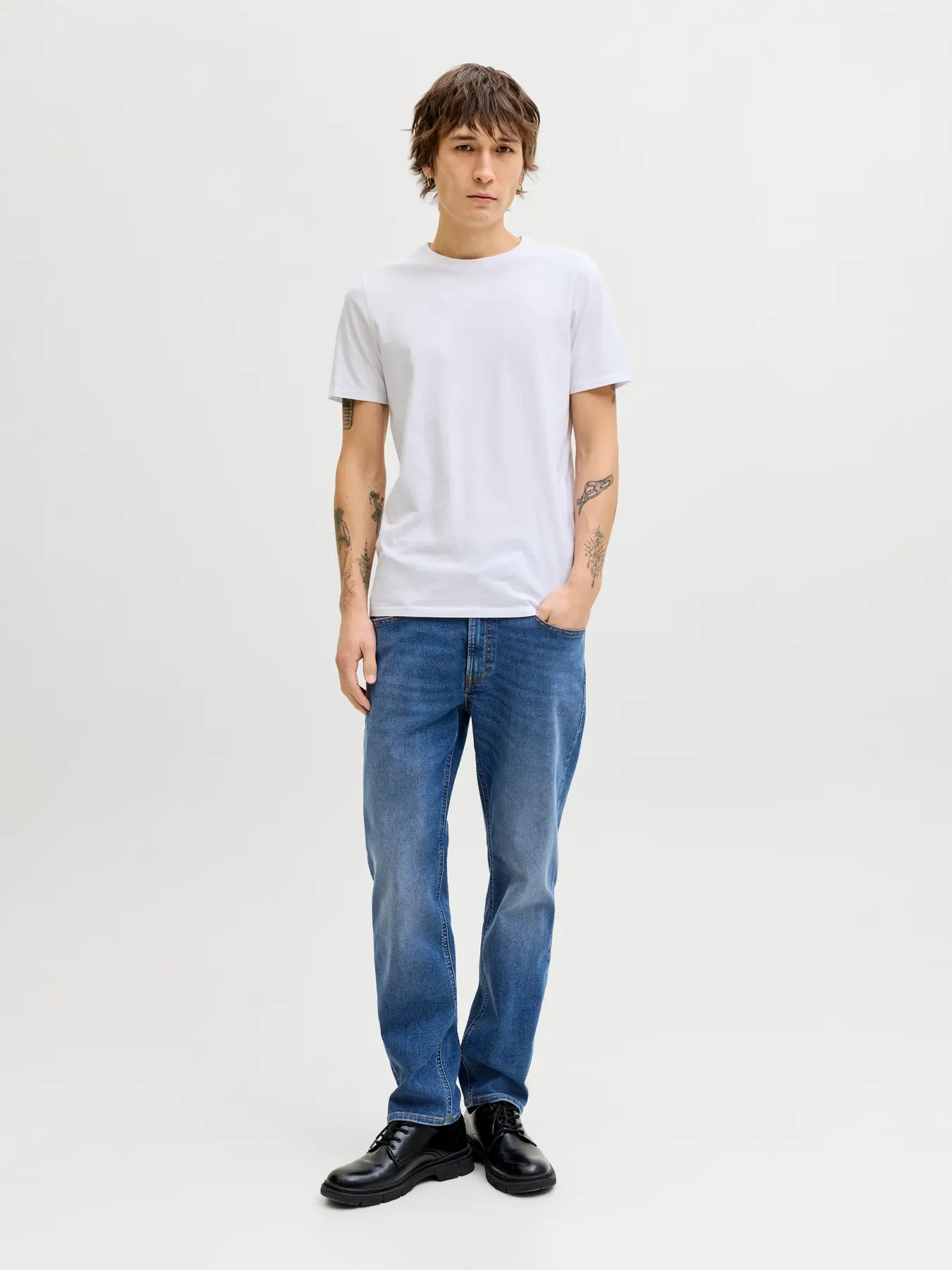 Jeans CLARK Jack&Jones Blue Denim 223 4