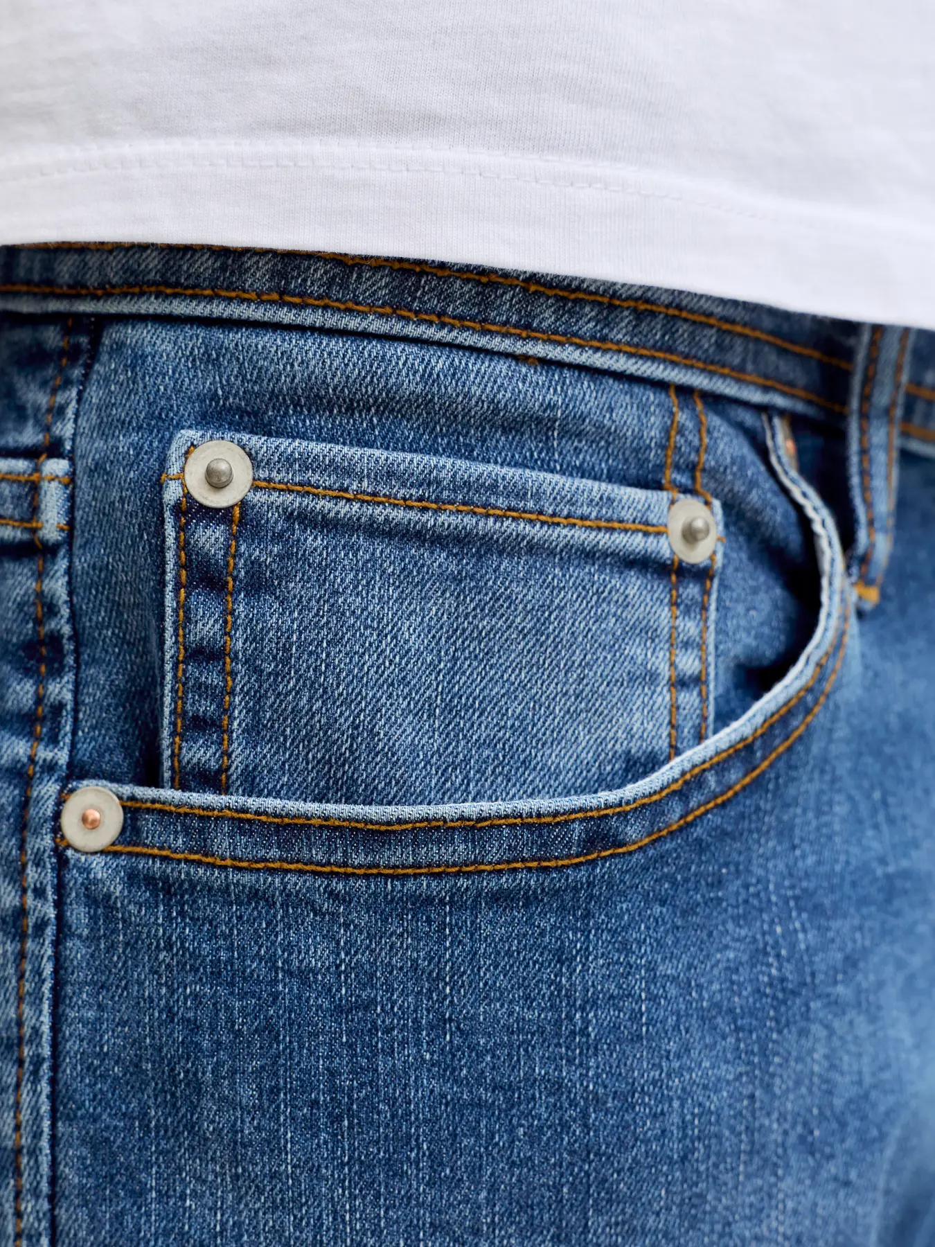 Jeans CLARK Jack&Jones Blue Denim 223 1