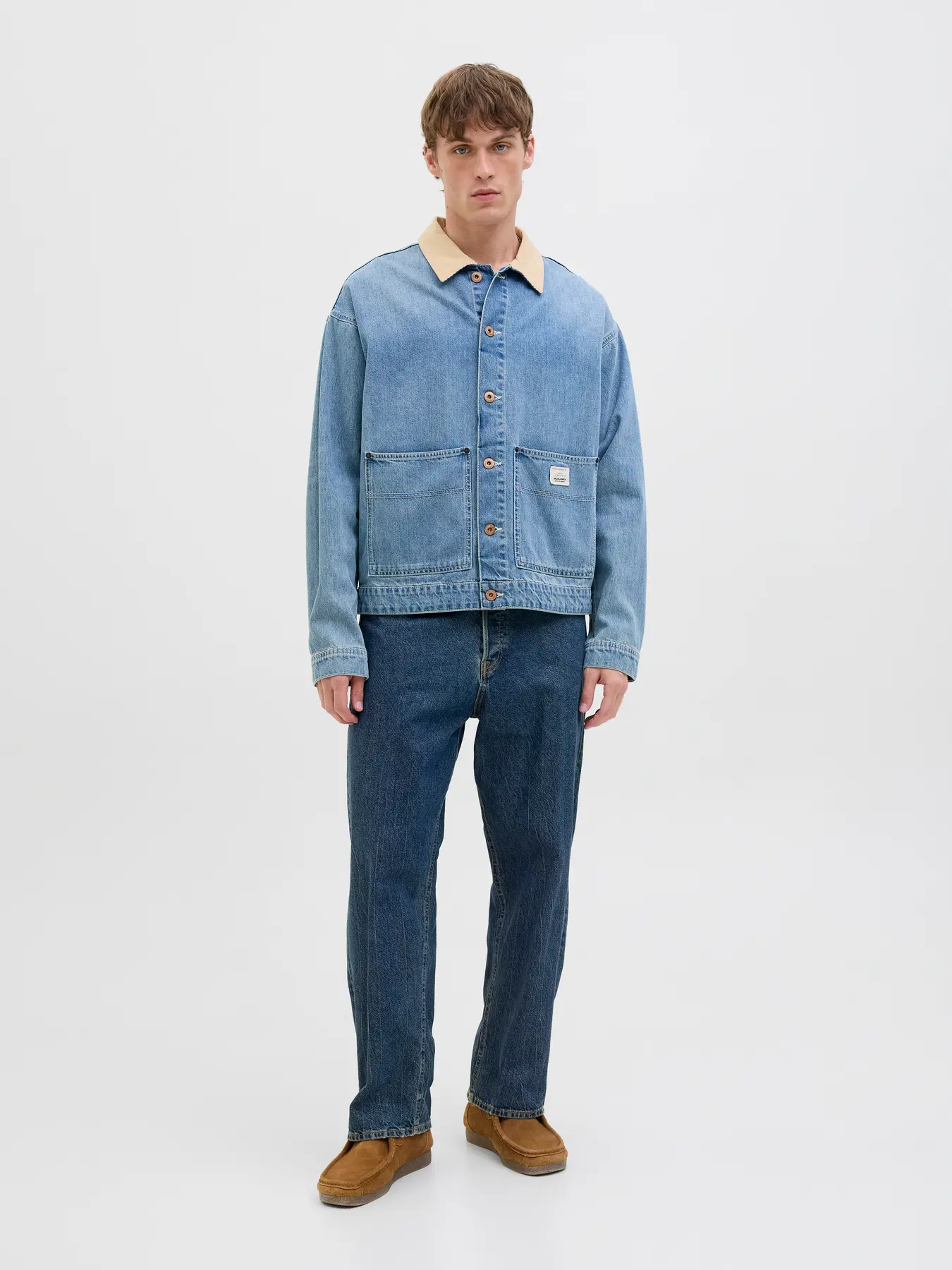 Jeans EDDIE Jack&Jones Blue Denim 061 4