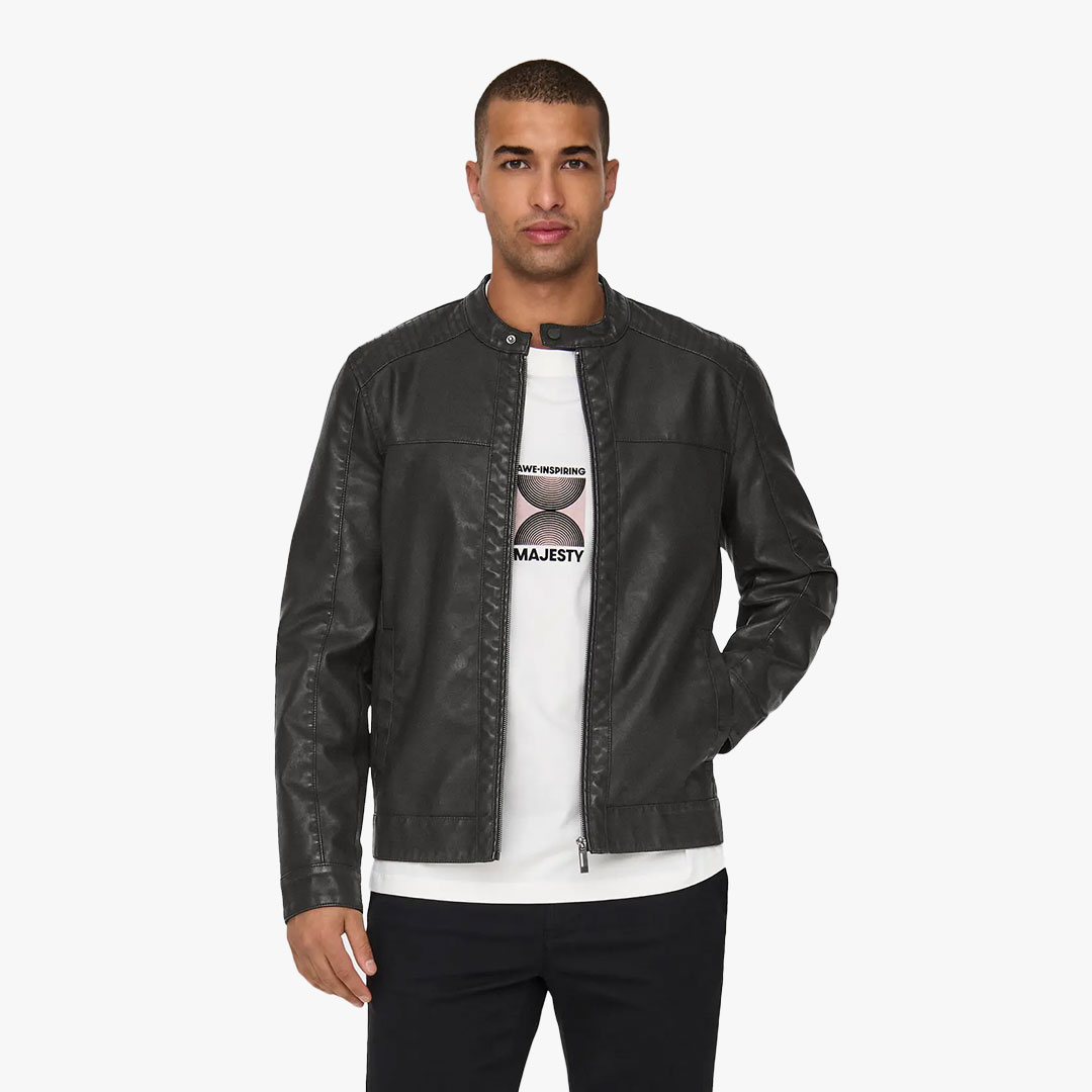 Casaco MIKE Only&Sons Black Washed