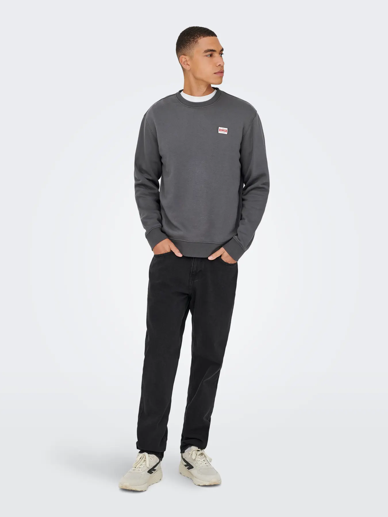 Camisola DAWSON Only&Sons Grey 3