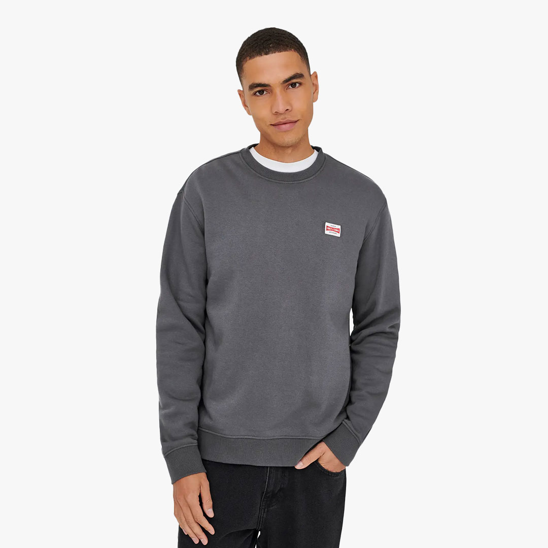 Camisola DAWSON Only&Sons Grey