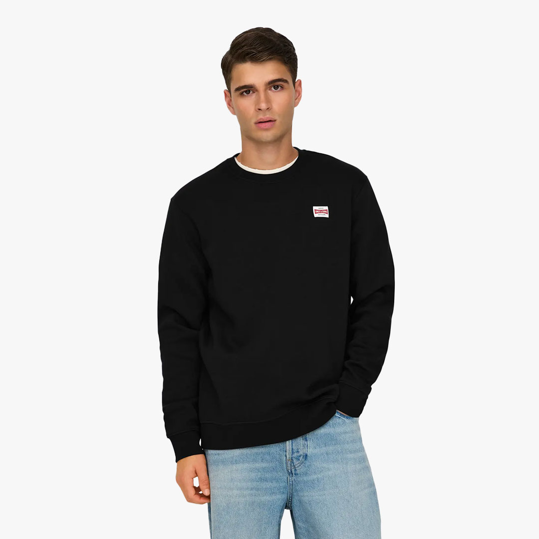 Camisola DAWSON Only&Sons Black 2