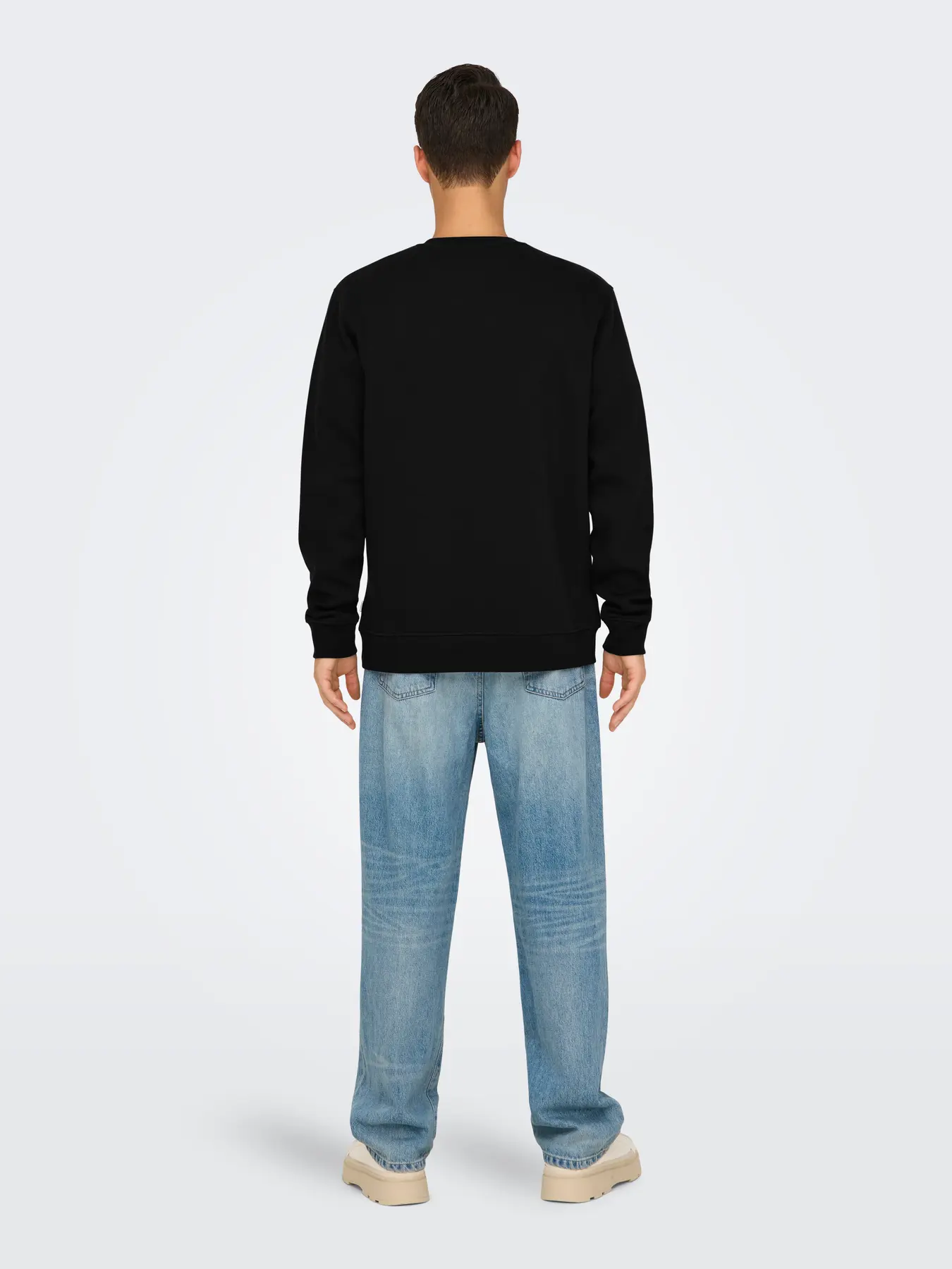 Camisola DAWSON Only&Sons Black 1