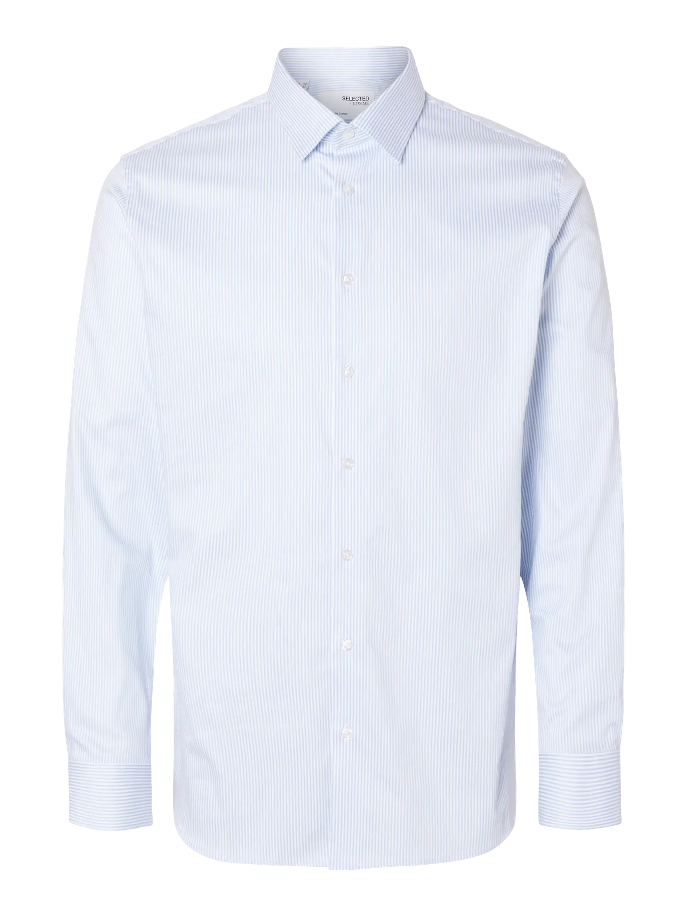 Camisa SLIM FILIP Selected Cashmere Blue 3