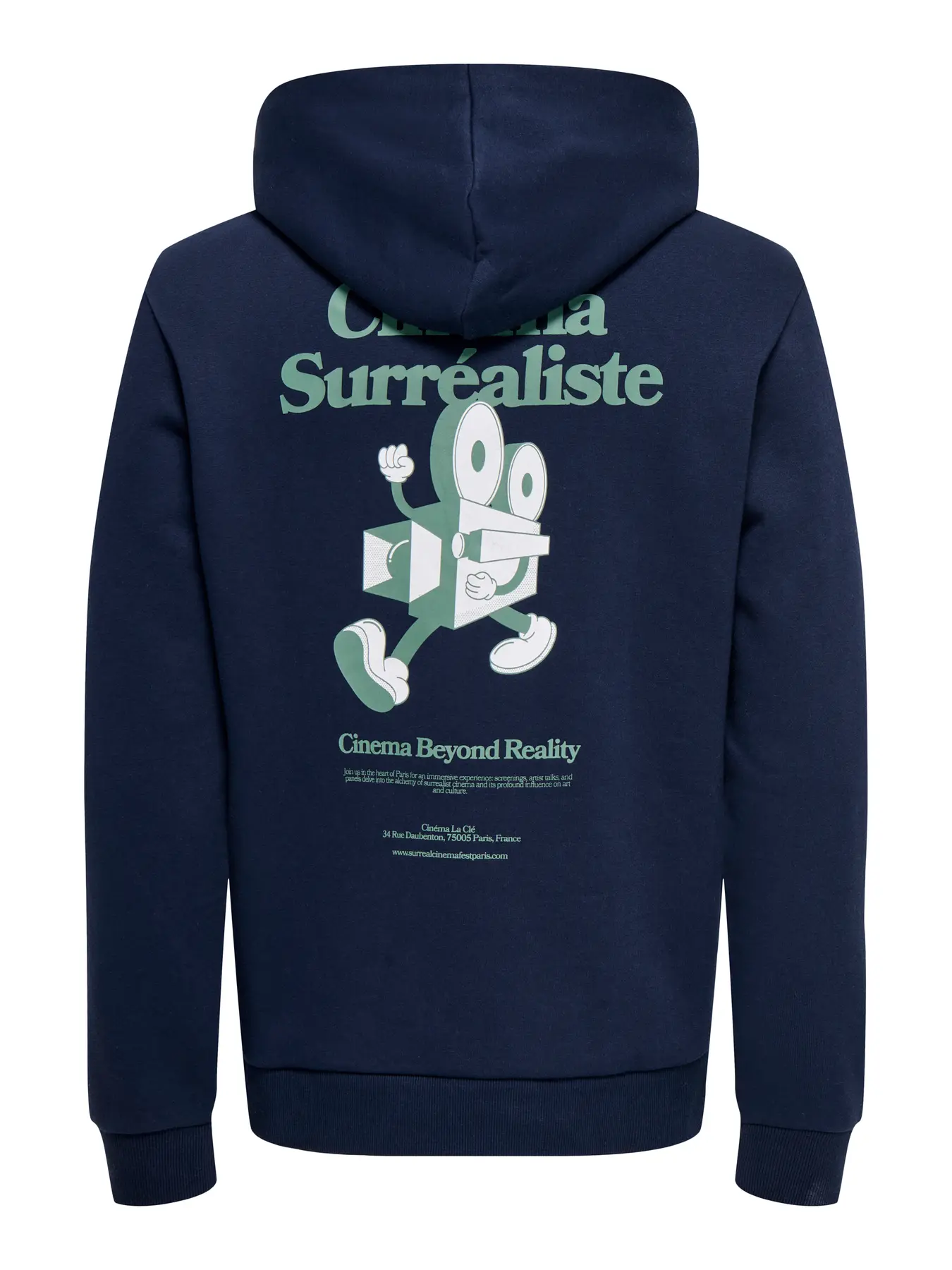 Hoodie CERES Only&Sons Peacoat 1