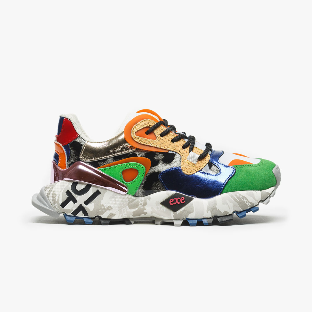 Sapatilhas 134-10 Exé Multicolor 0